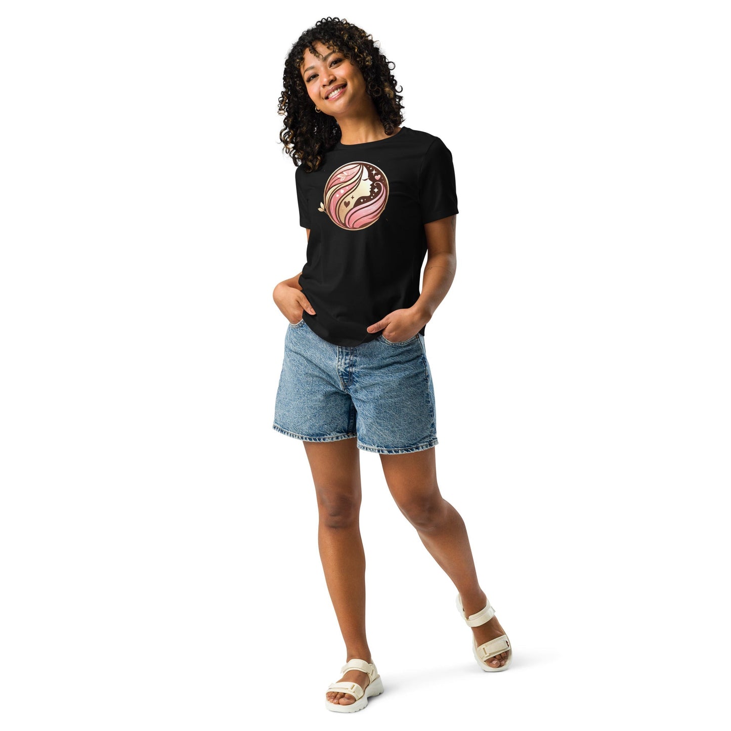 Camiseta relajada de mujer con el logo de Million Dollar Beauties