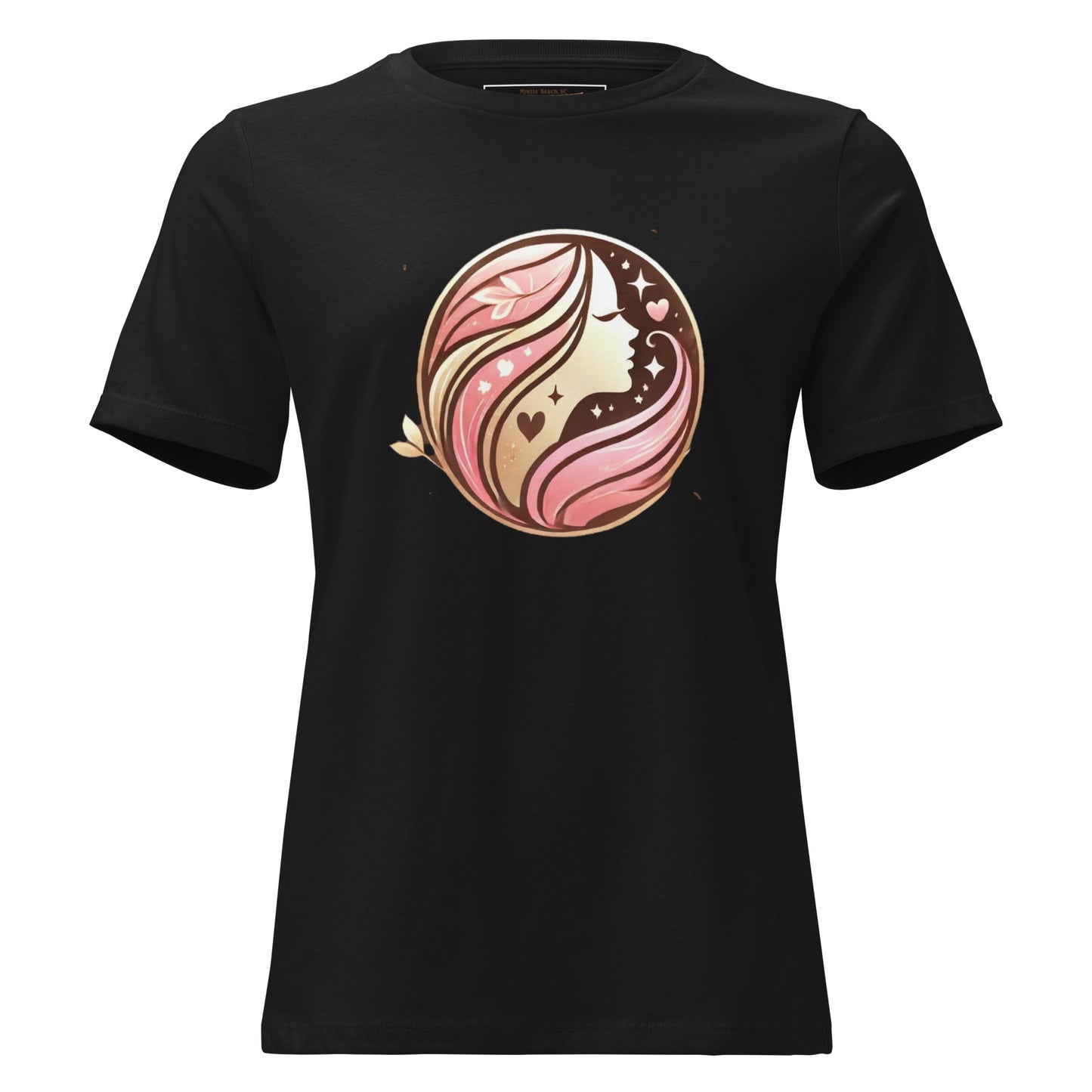 Camiseta relajada de mujer con el logo de Million Dollar Beauties