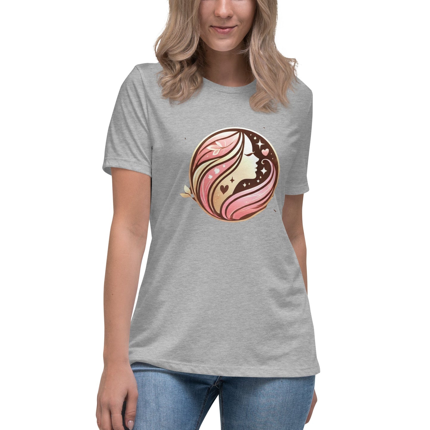 Camiseta relajada de mujer con el logo de Million Dollar Beauties