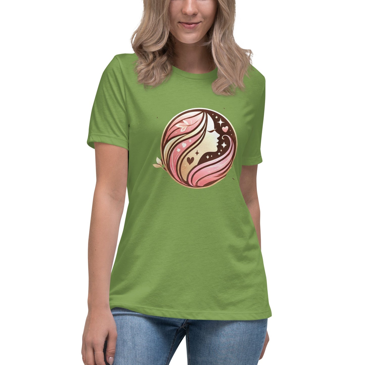 Camiseta relajada de mujer con el logo de Million Dollar Beauties