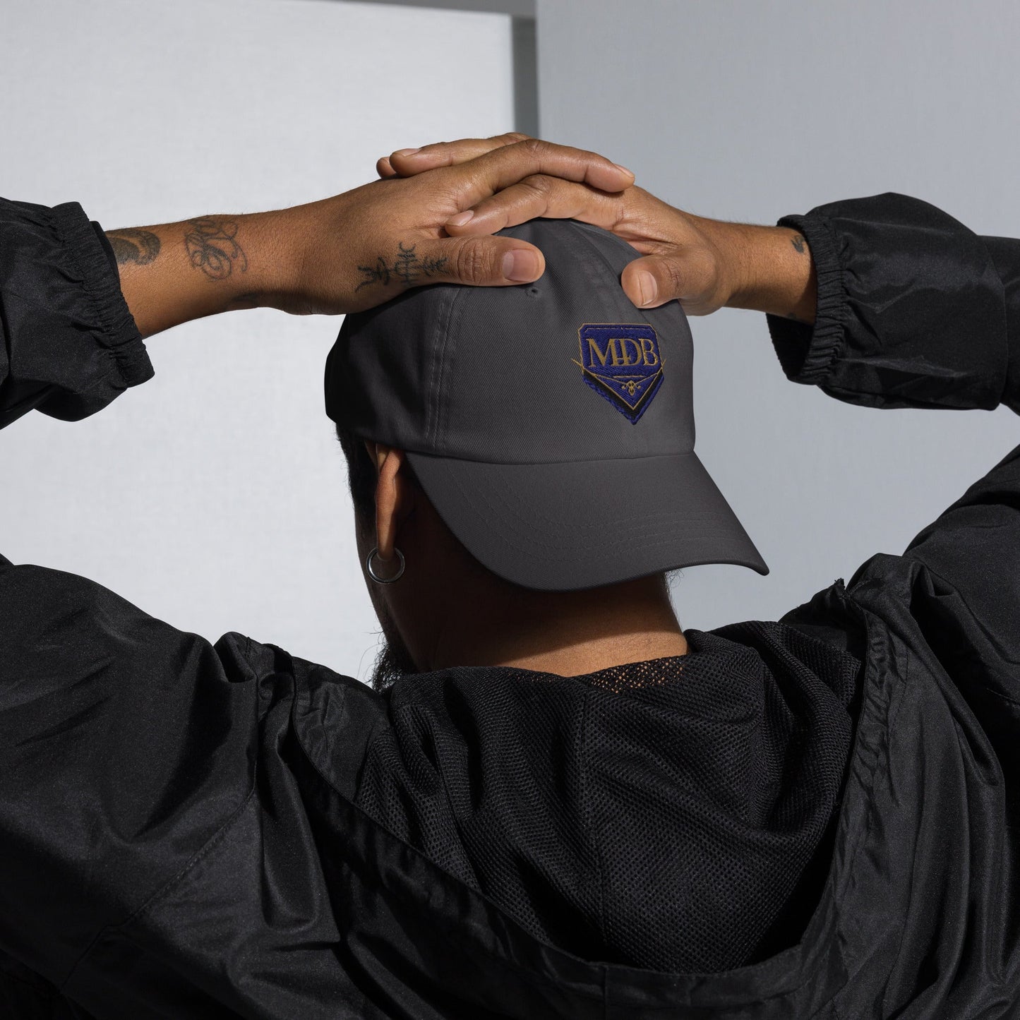 Gorra con el logotipo del equipo Admiral de Million Dollar Bill Co.