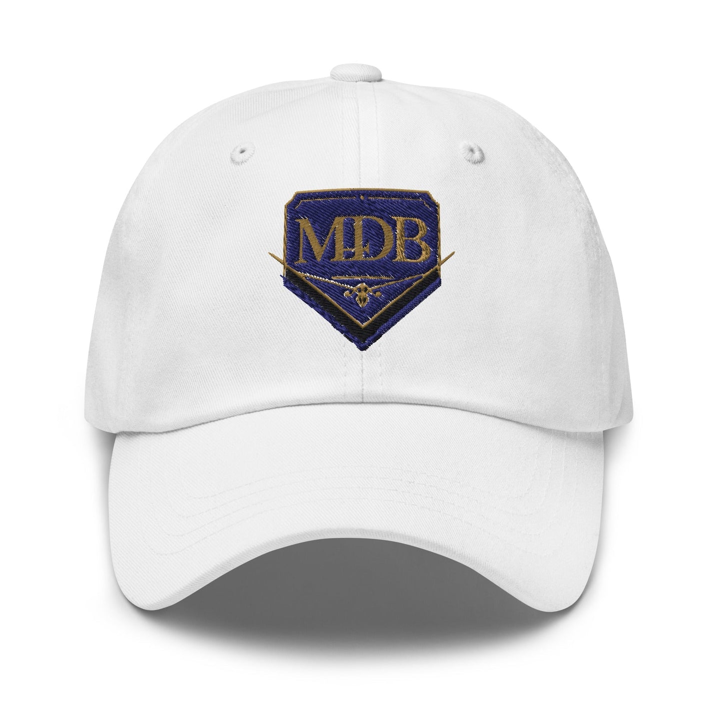 Gorra con el logotipo del equipo Admiral de Million Dollar Bill Co.