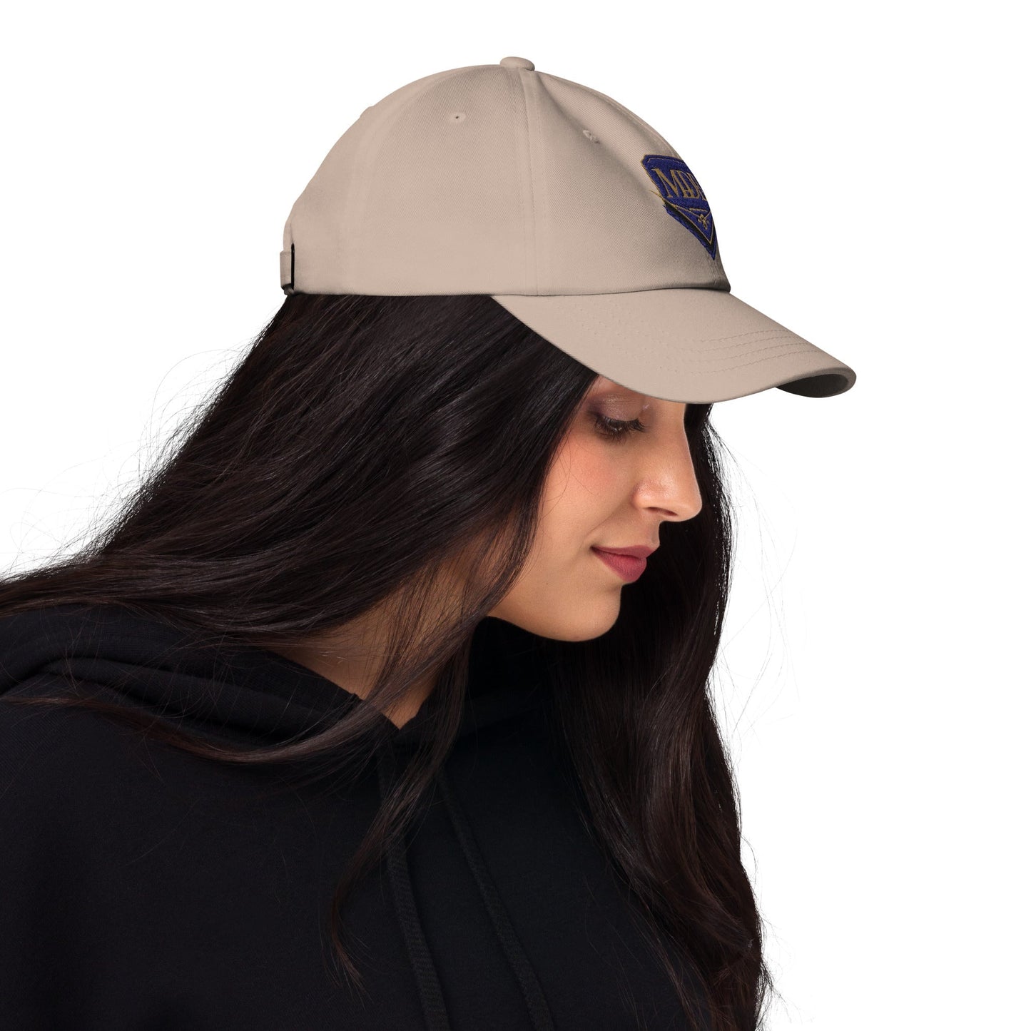 Gorra con el logotipo del equipo Admiral de Million Dollar Bill Co.