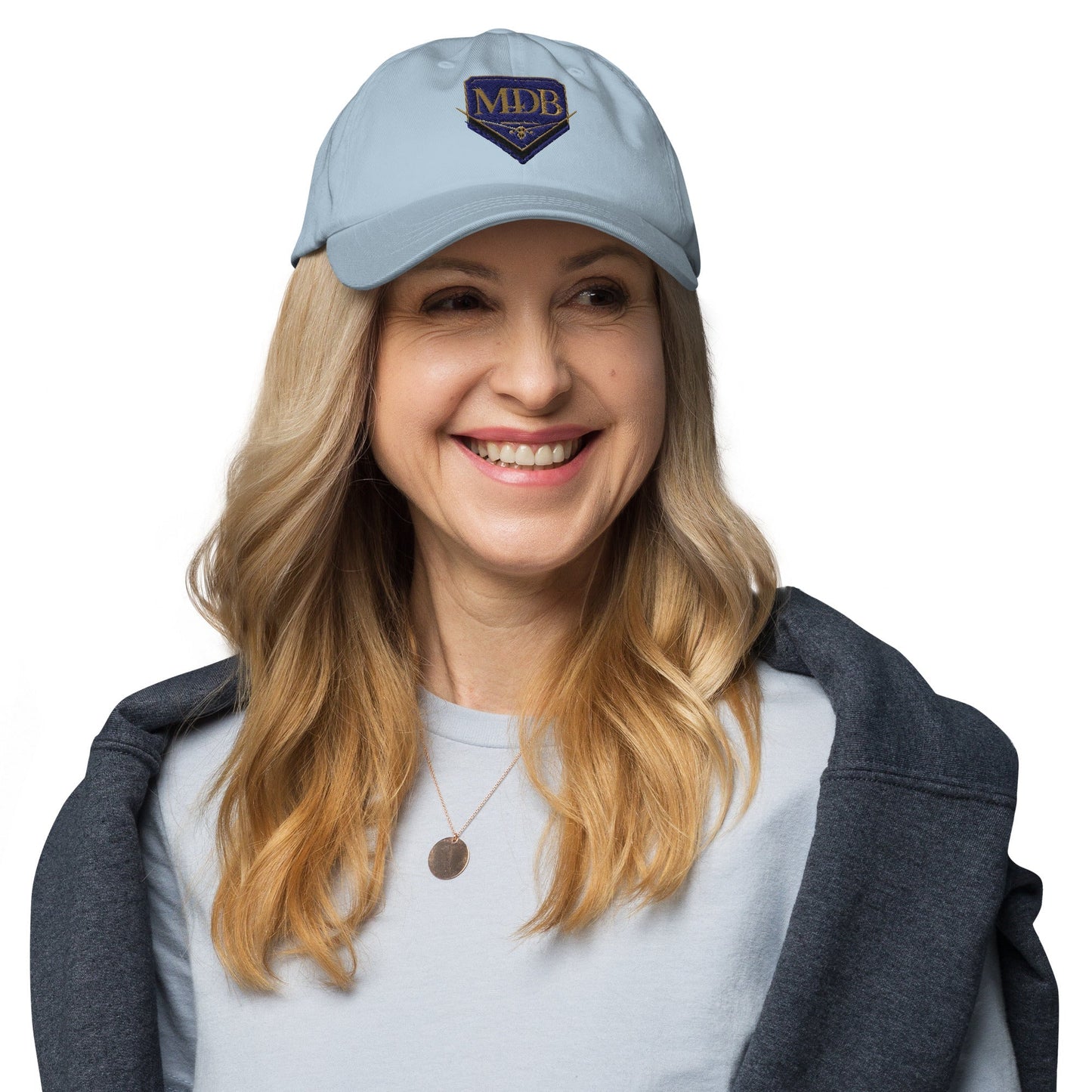 Gorra con el logotipo del equipo Admiral de Million Dollar Bill Co.