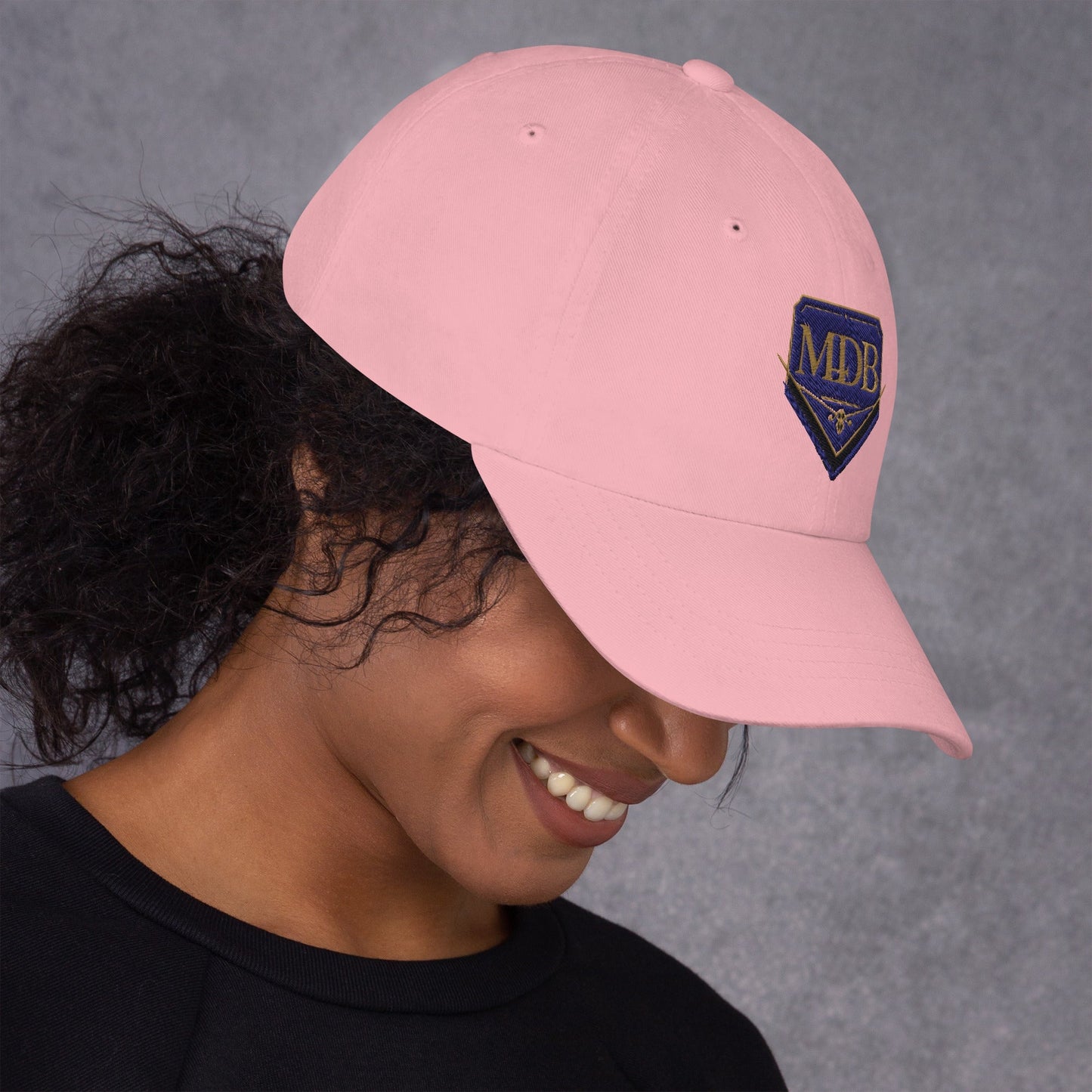 Gorra con el logotipo del equipo Admiral de Million Dollar Bill Co.