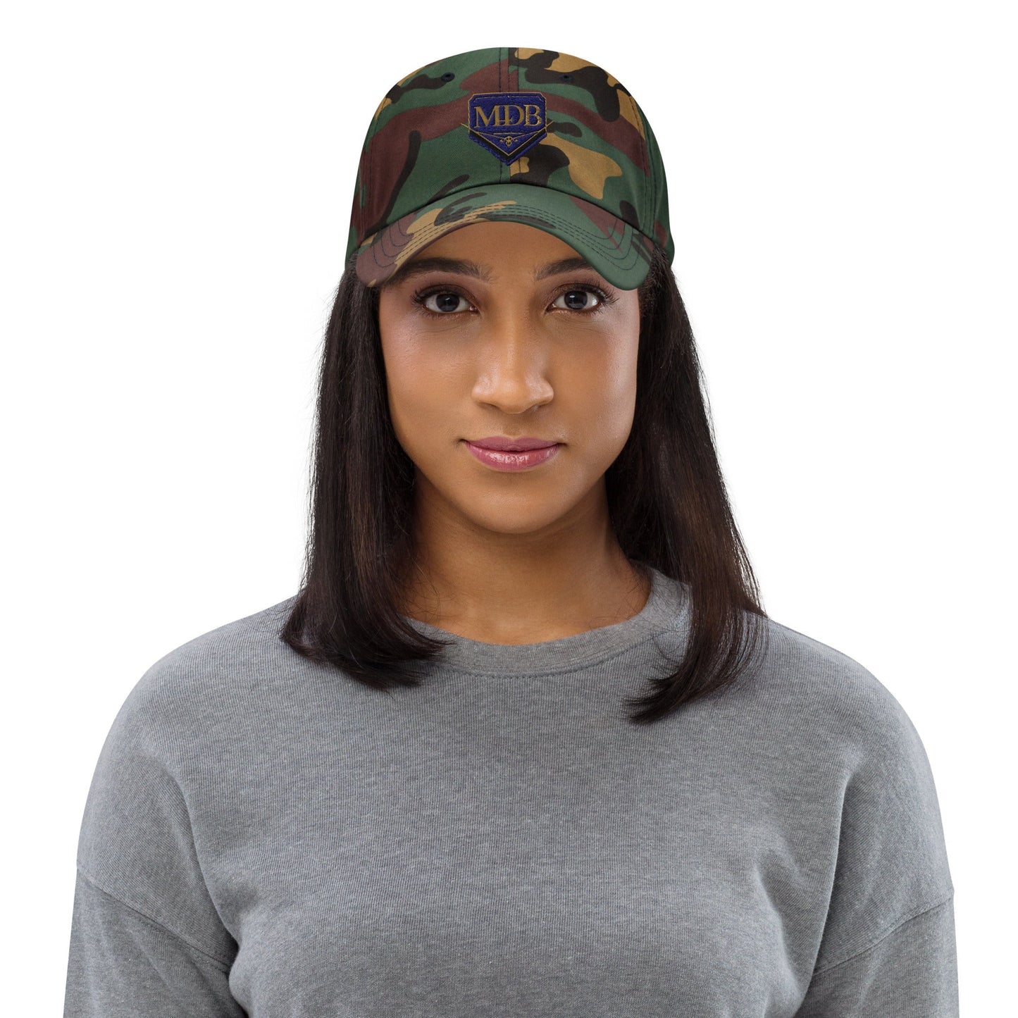 Gorra con el logotipo del equipo Admiral de Million Dollar Bill Co.