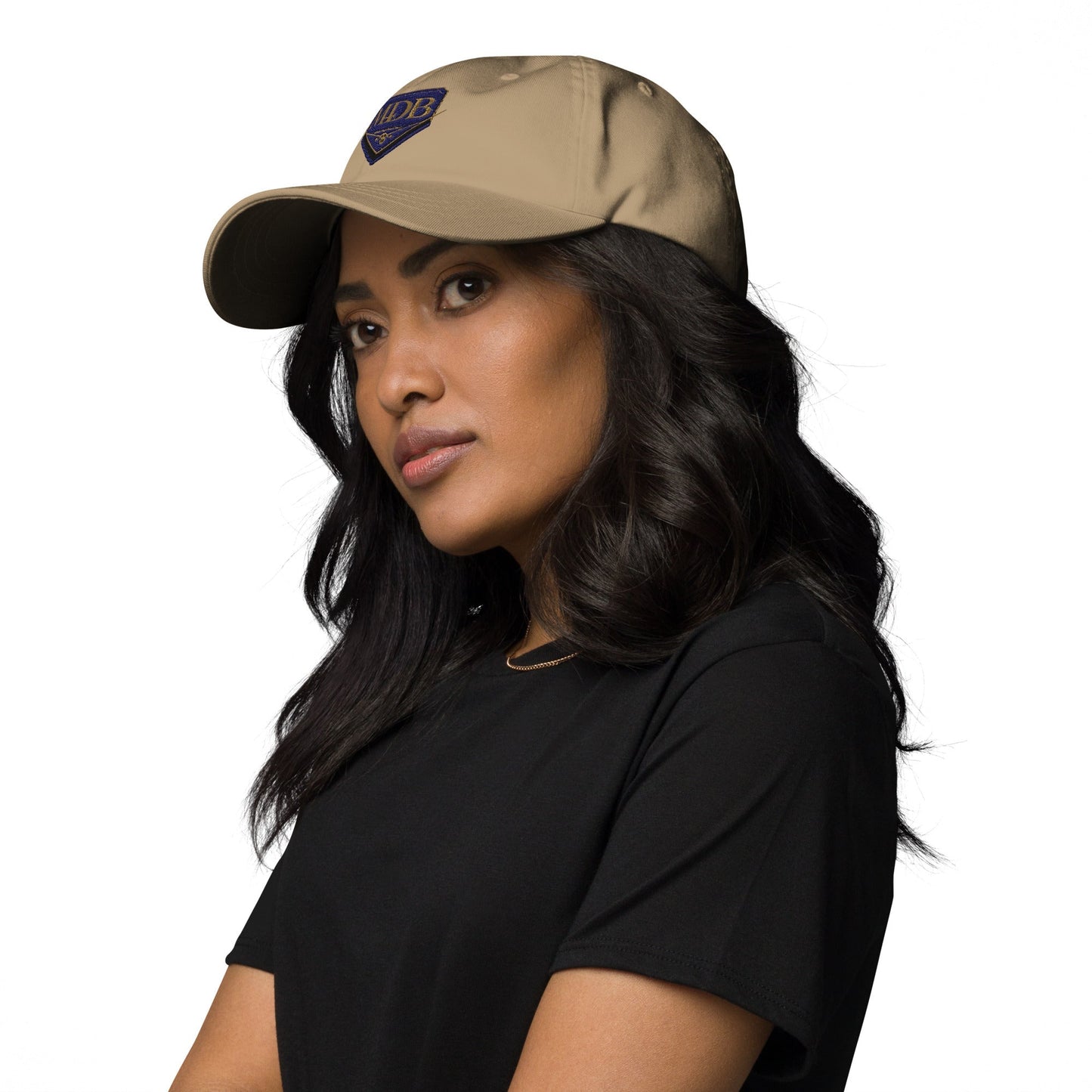 Gorra con el logotipo del equipo Admiral de Million Dollar Bill Co.