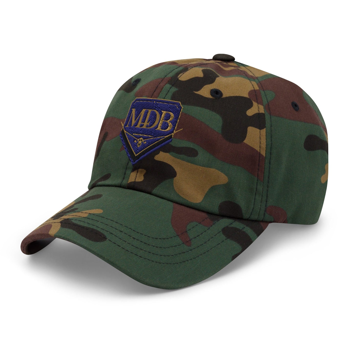 Gorra con el logotipo del equipo Admiral de Million Dollar Bill Co.