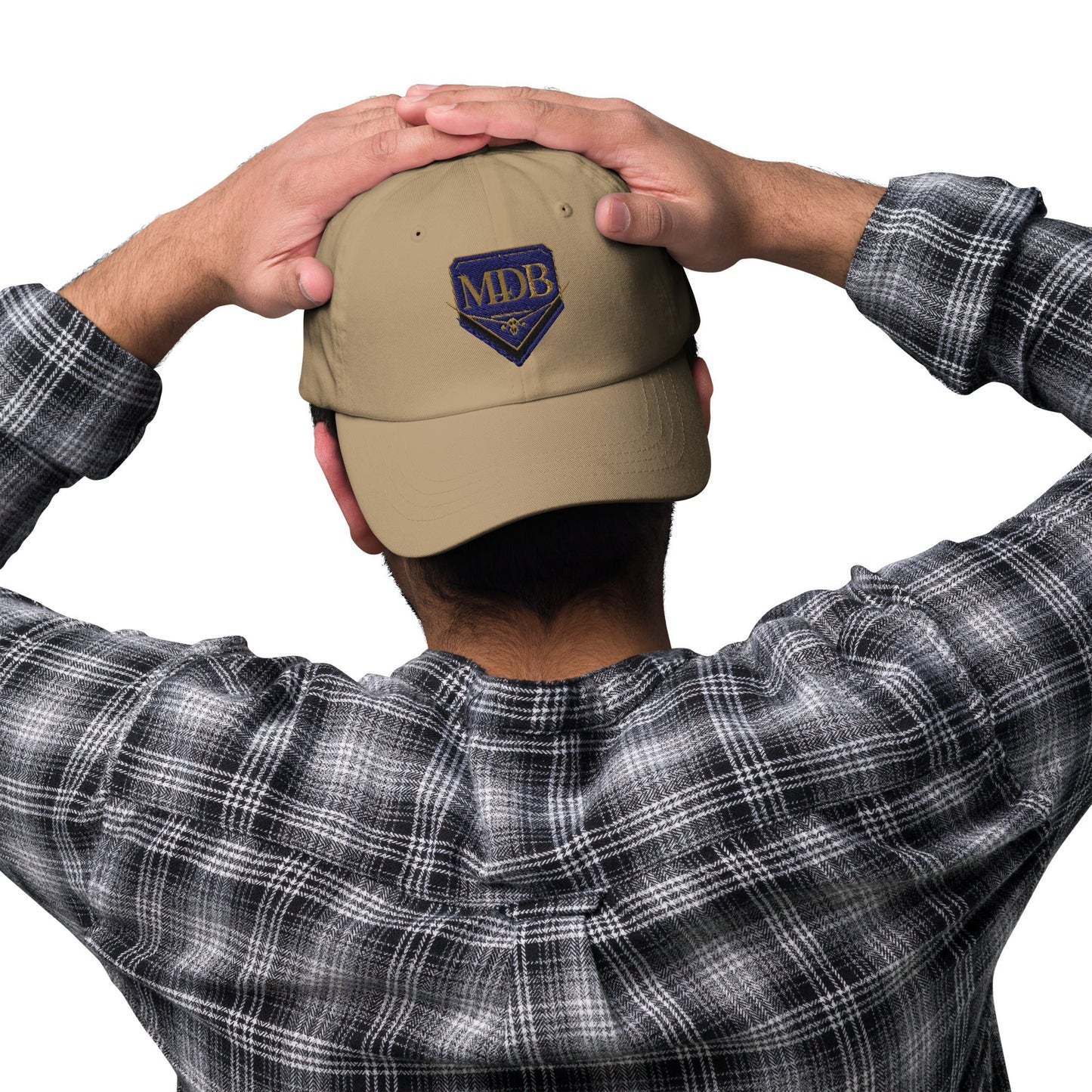 Gorra con el logotipo del equipo Admiral de Million Dollar Bill Co.