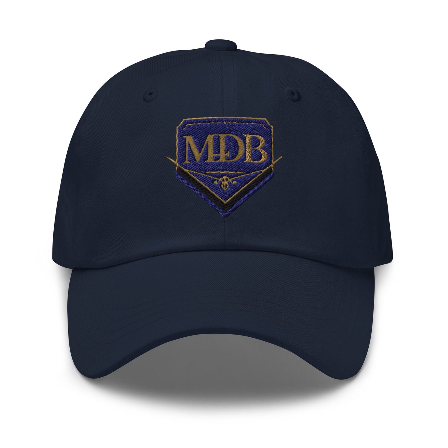 Gorra con el logotipo del equipo Admiral de Million Dollar Bill Co.