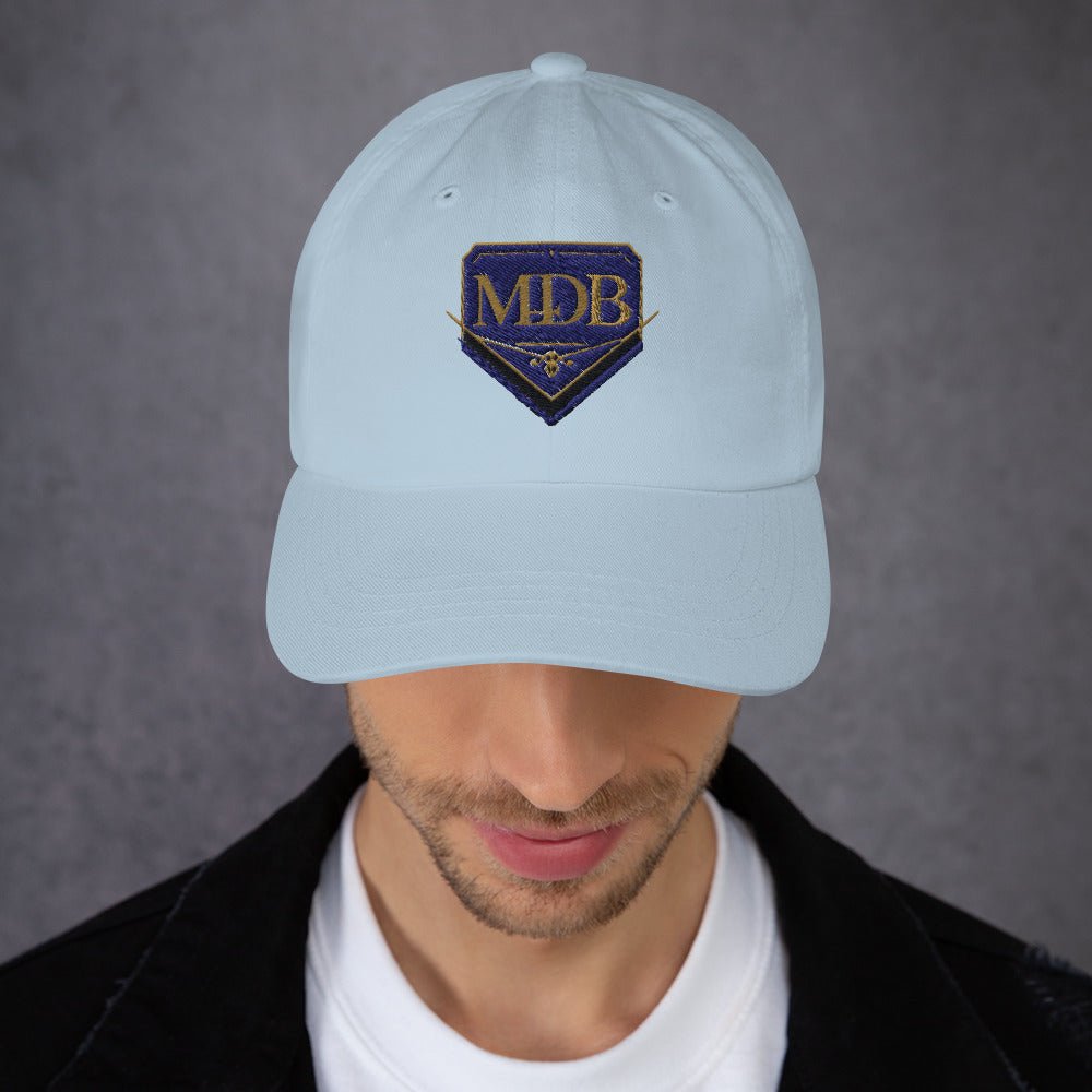Gorra con el logotipo del equipo Admiral de Million Dollar Bill Co.