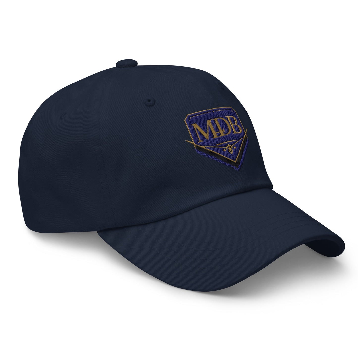 Gorra con el logotipo del equipo Admiral de Million Dollar Bill Co.
