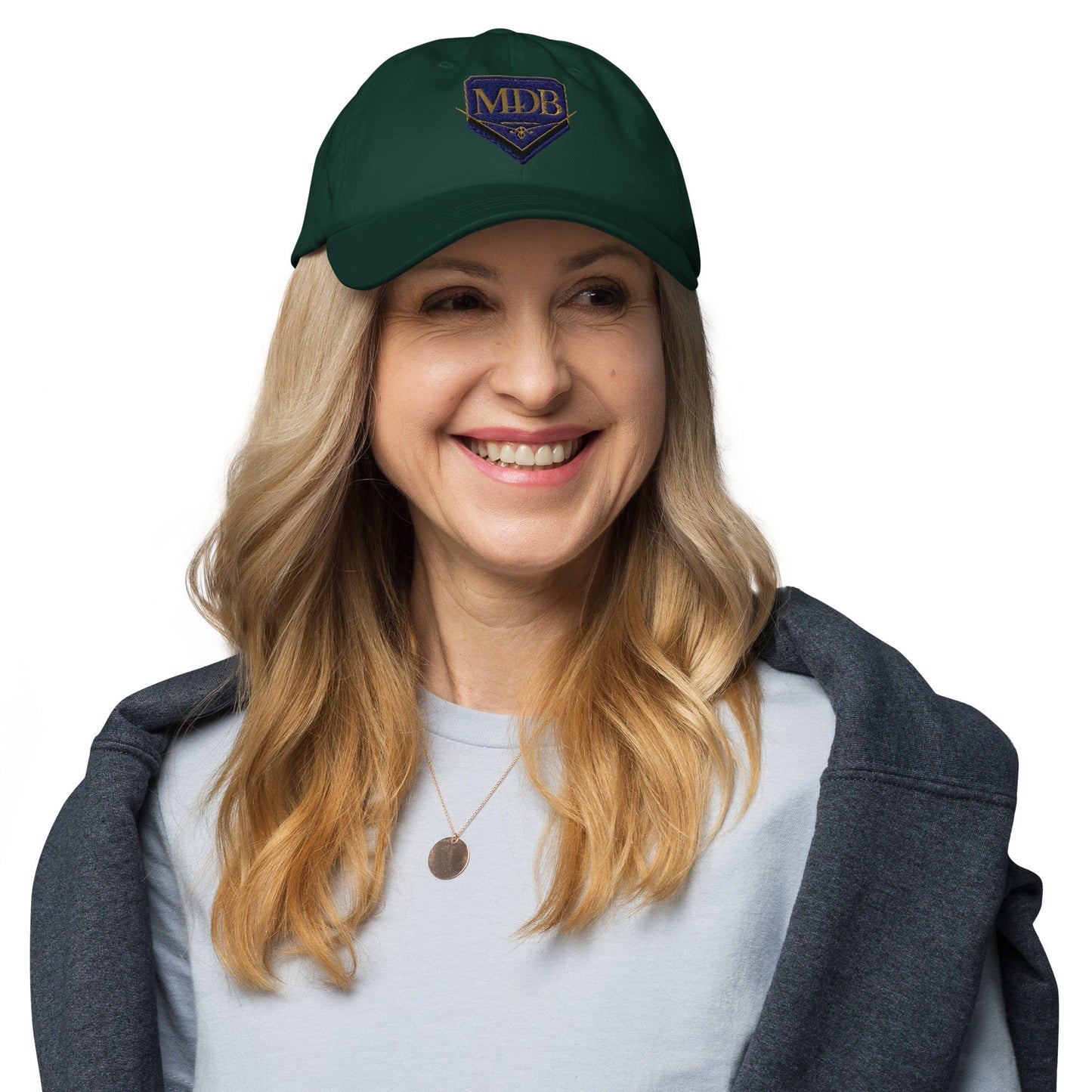 Gorra con el logotipo del equipo Admiral de Million Dollar Bill Co.