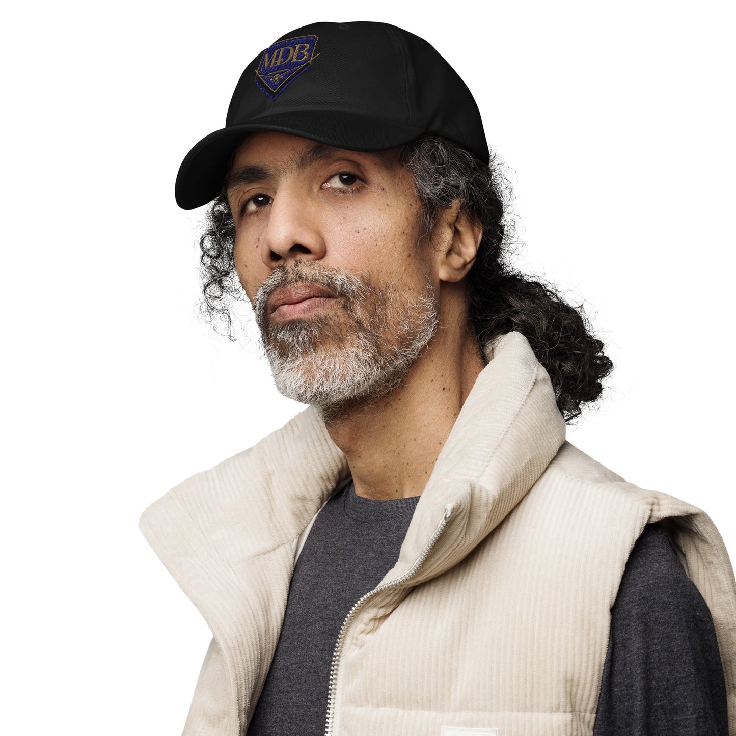 Gorra con el logotipo del equipo Admiral de Million Dollar Bill Co.