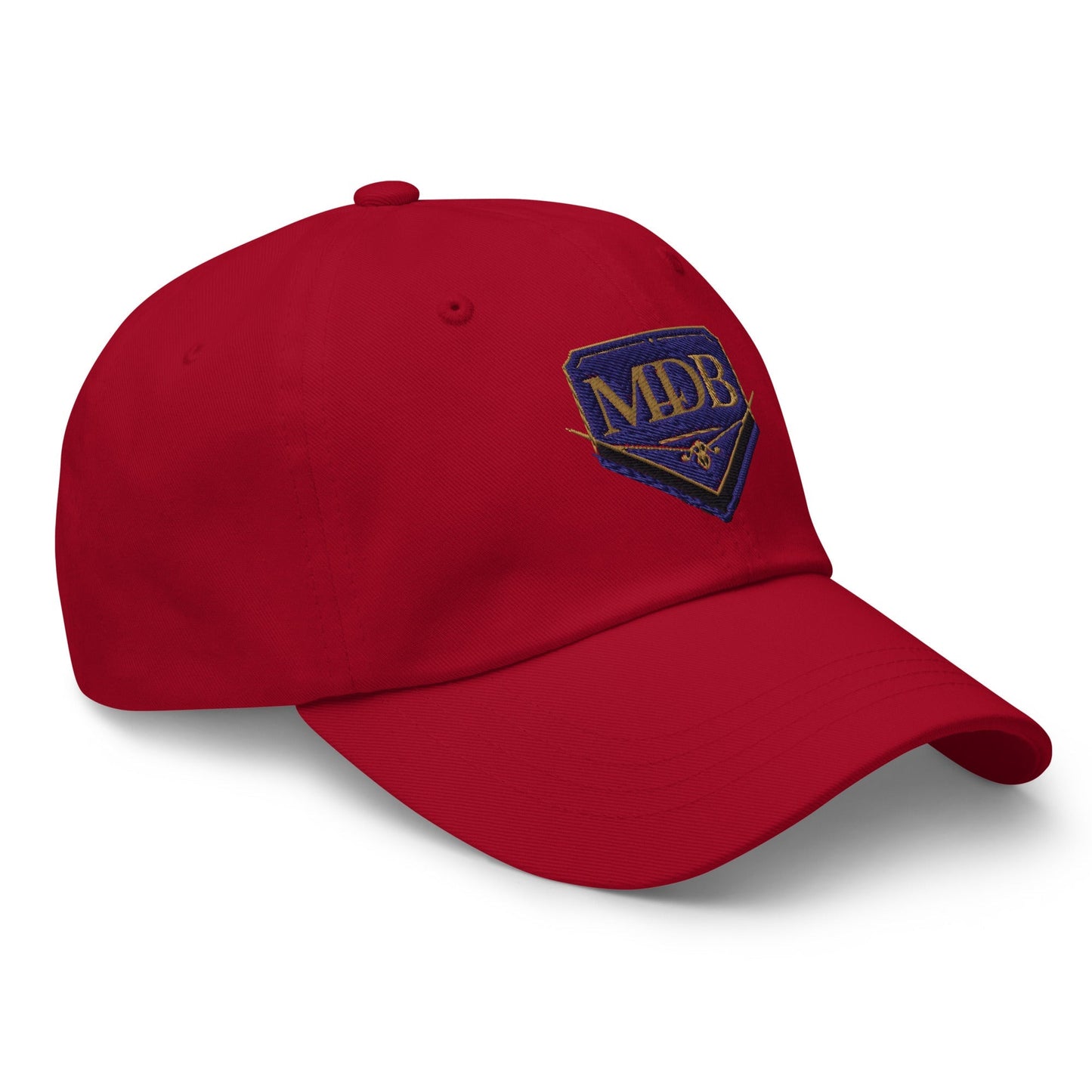 Gorra con el logotipo del equipo Admiral de Million Dollar Bill Co.