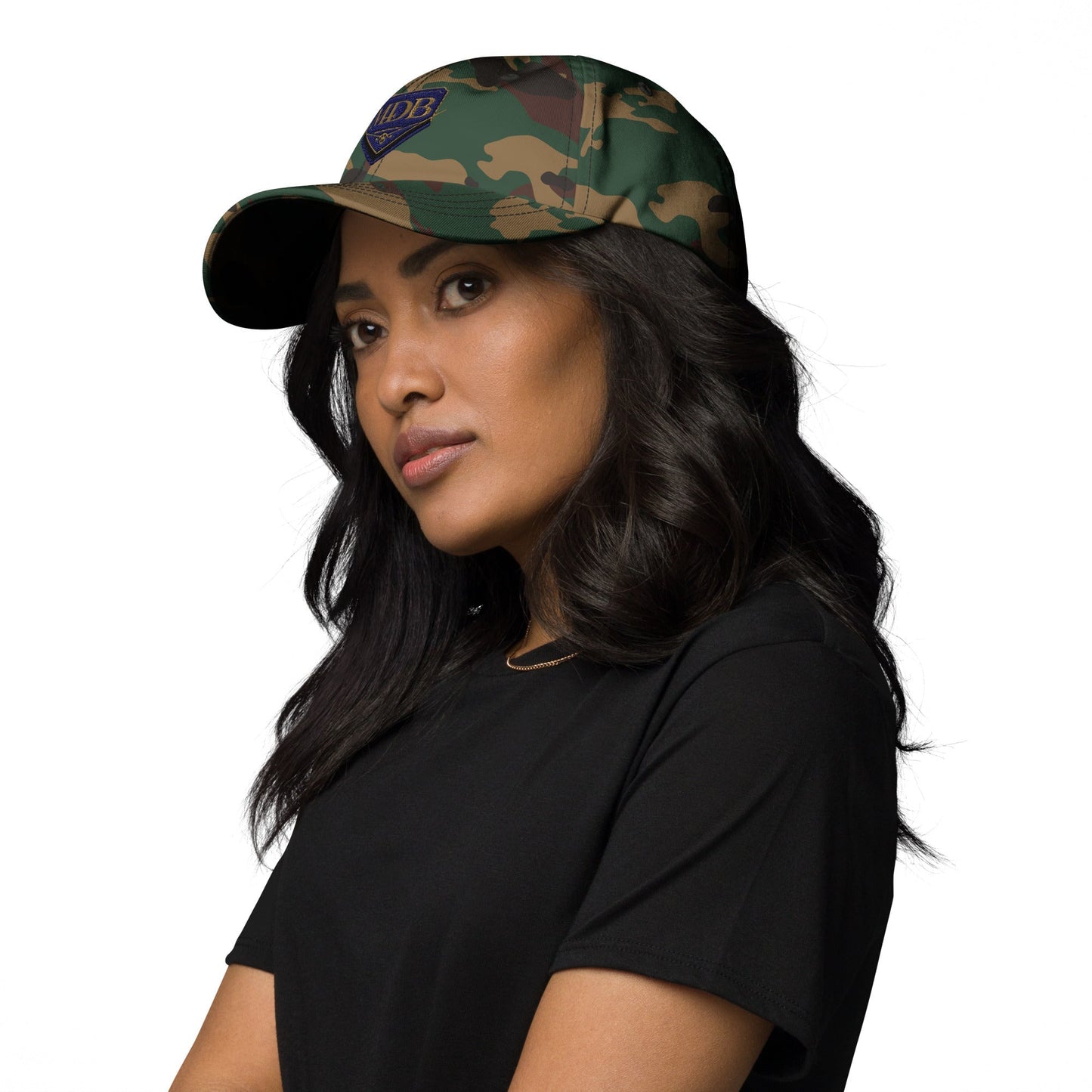 Gorra con el logotipo del equipo Admiral de Million Dollar Bill Co.