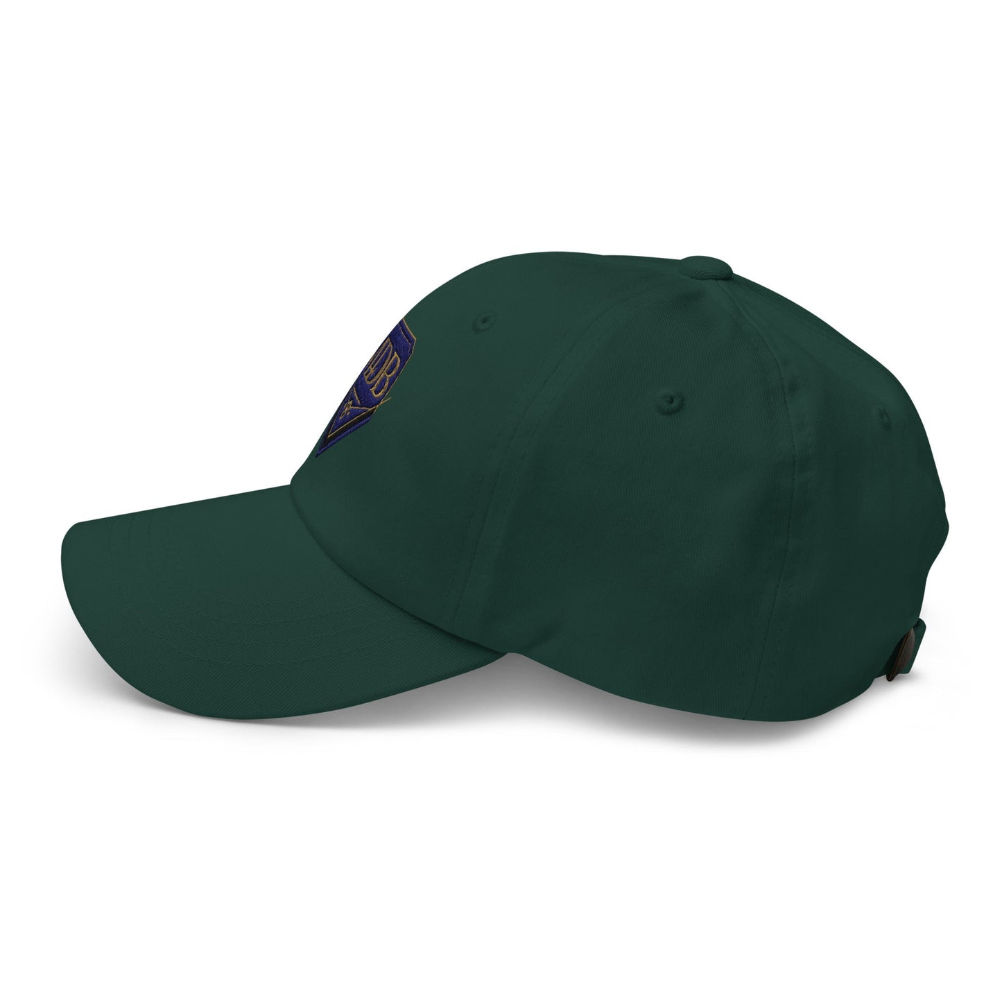 Gorra con el logotipo del equipo Admiral de Million Dollar Bill Co.
