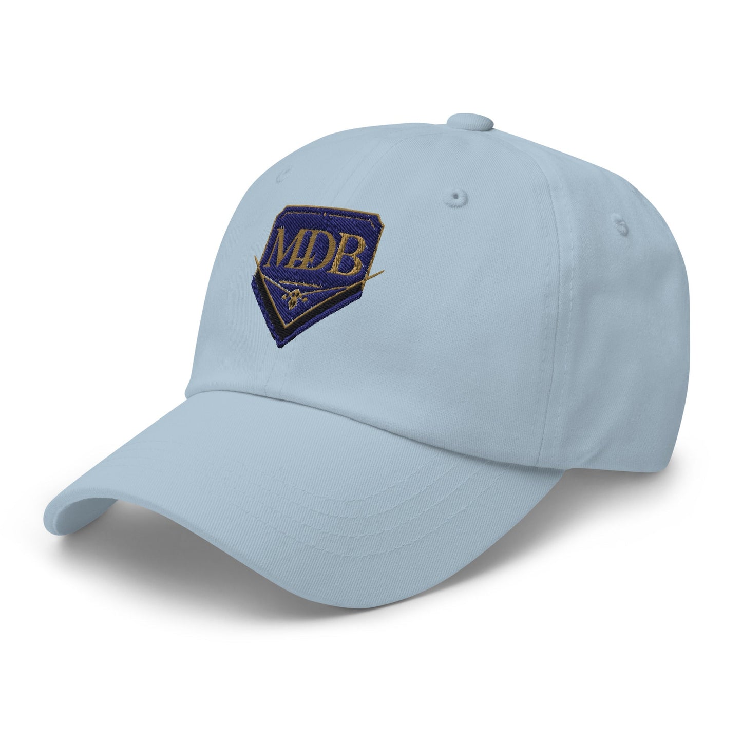 Gorra con el logotipo del equipo Admiral de Million Dollar Bill Co.