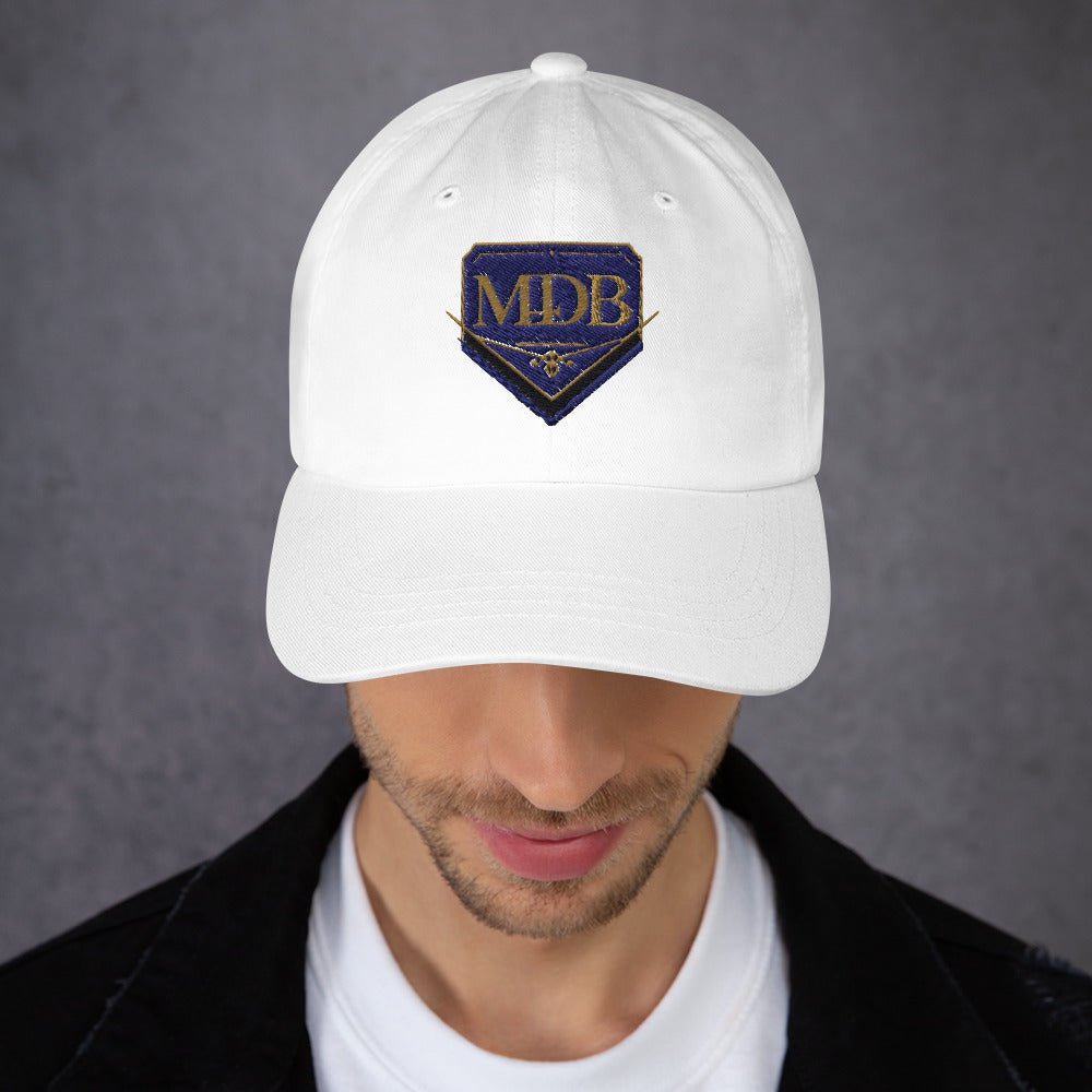 Gorra con el logotipo del equipo Admiral de Million Dollar Bill Co.