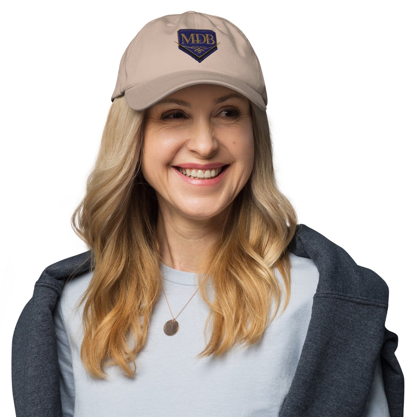 Gorra con el logotipo del equipo Admiral de Million Dollar Bill Co.