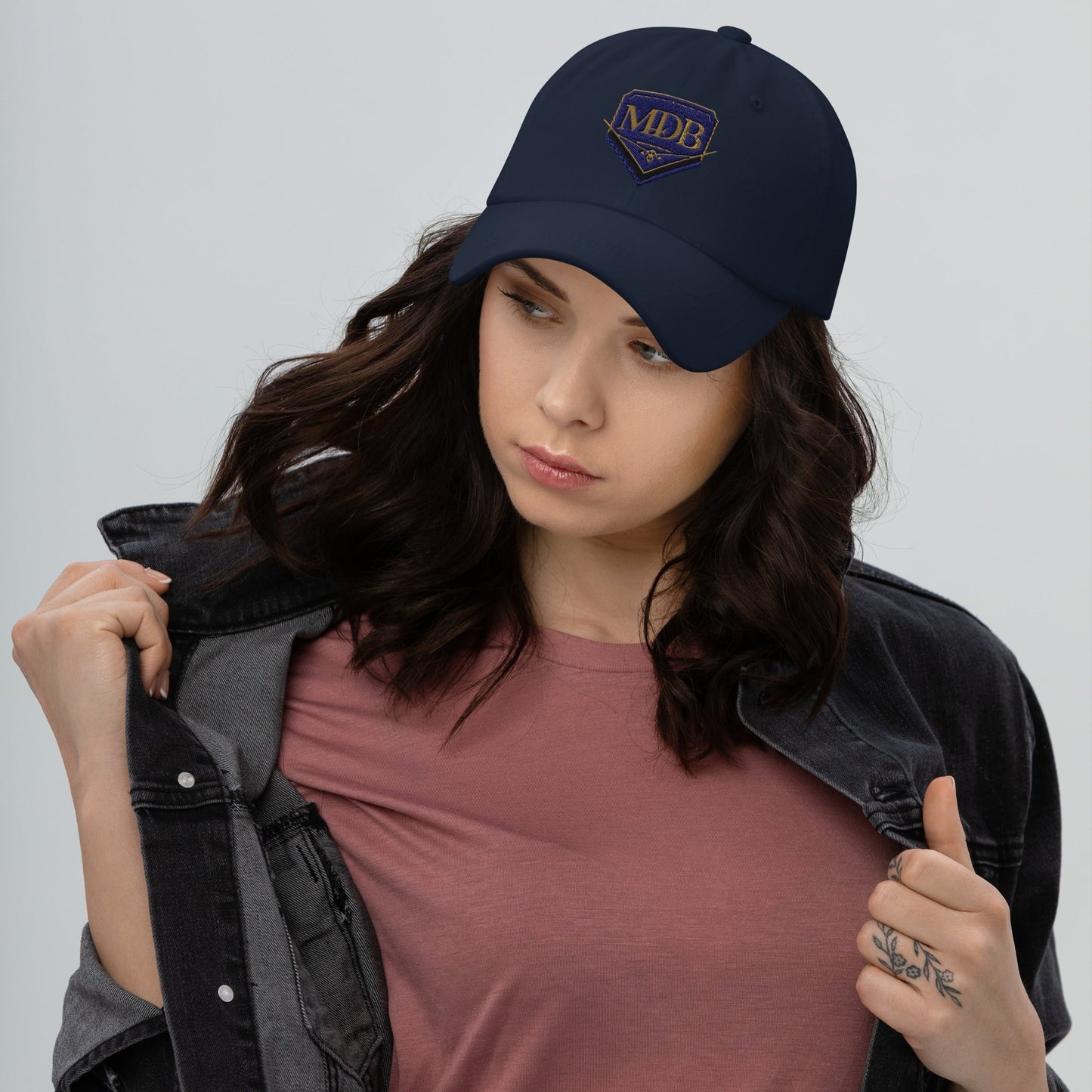 Gorra con el logotipo del equipo Admiral de Million Dollar Bill Co.