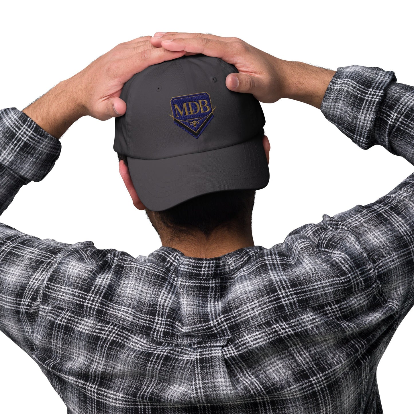 Gorra con el logotipo del equipo Admiral de Million Dollar Bill Co.