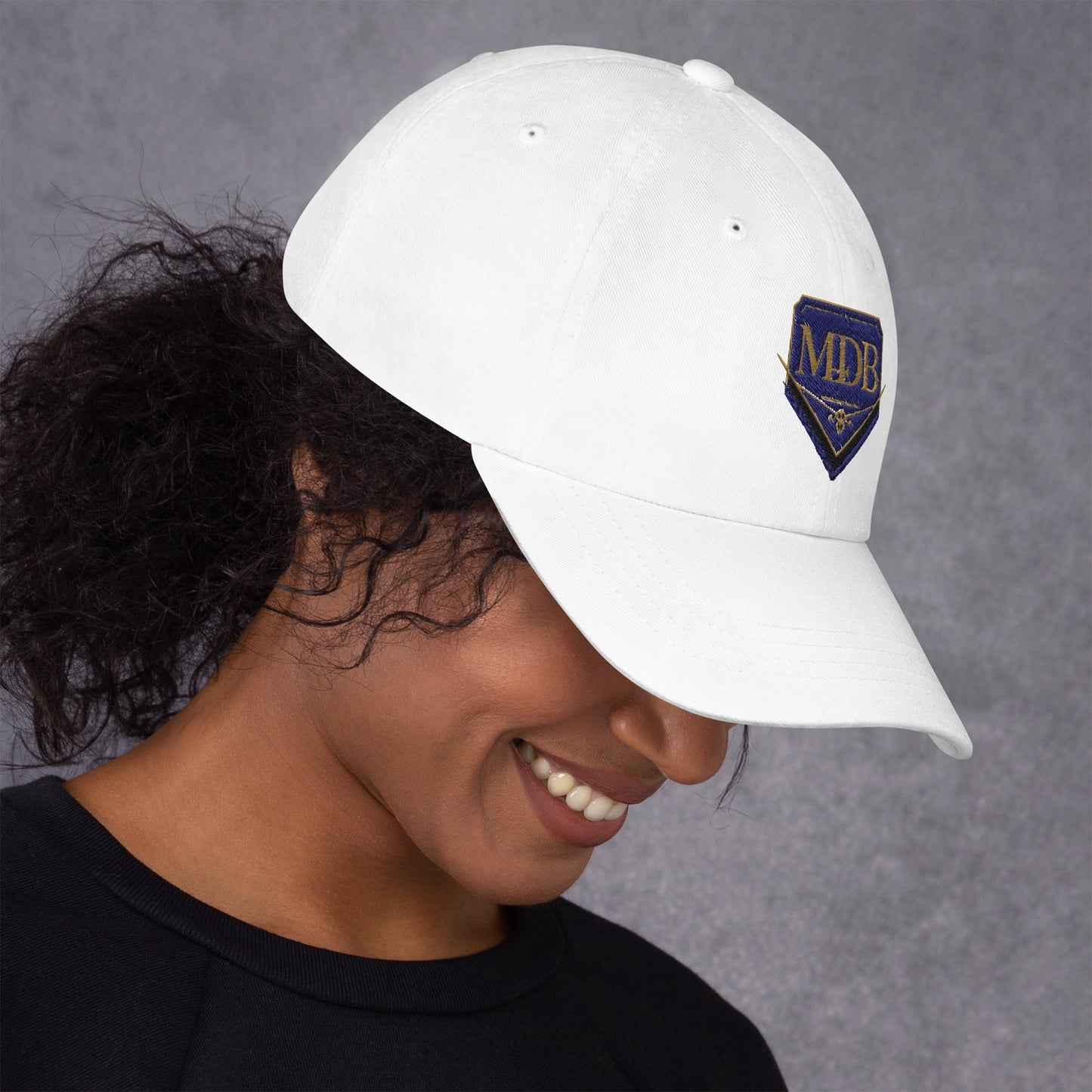 Gorra con el logotipo del equipo Admiral de Million Dollar Bill Co.