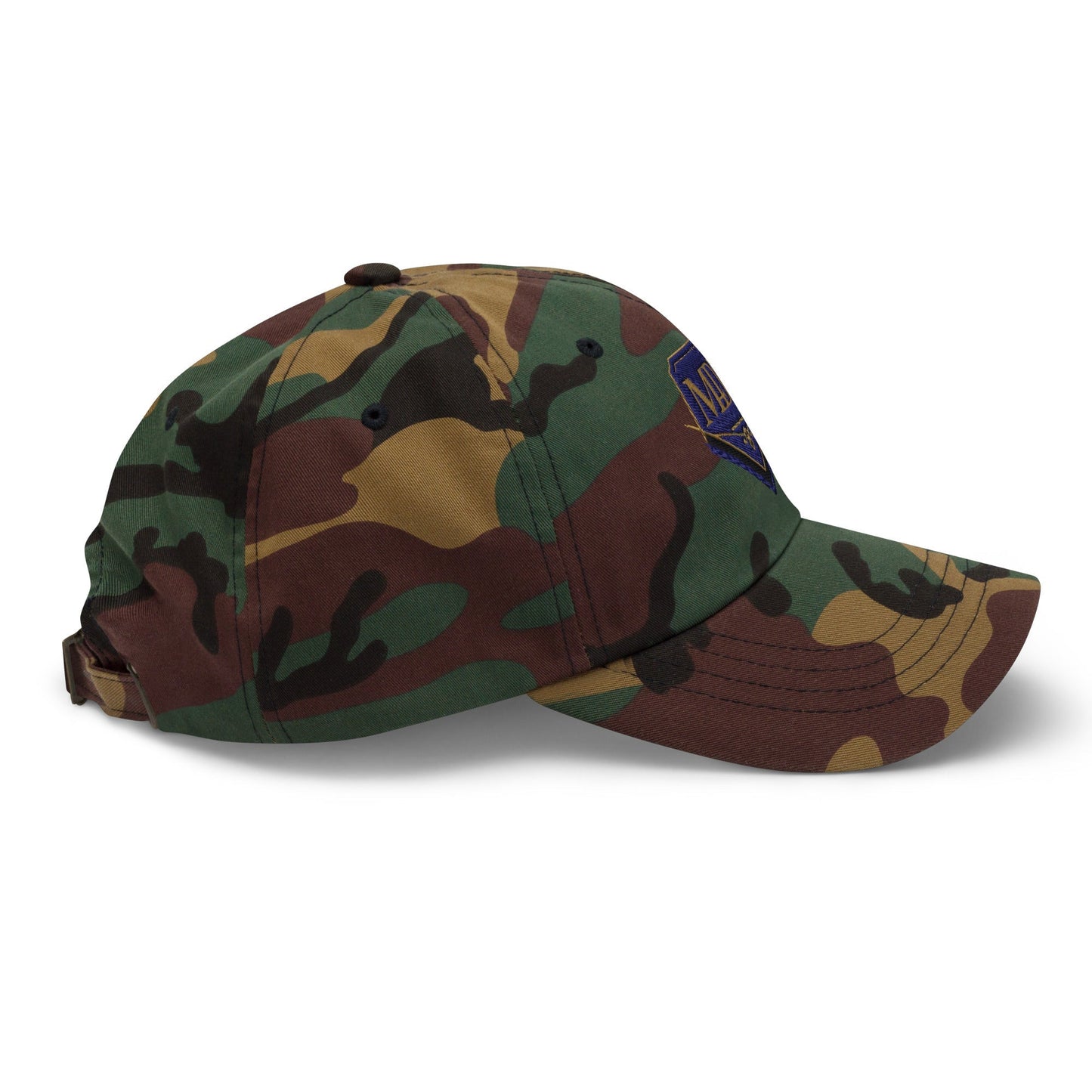 Gorra con el logotipo del equipo Admiral de Million Dollar Bill Co.