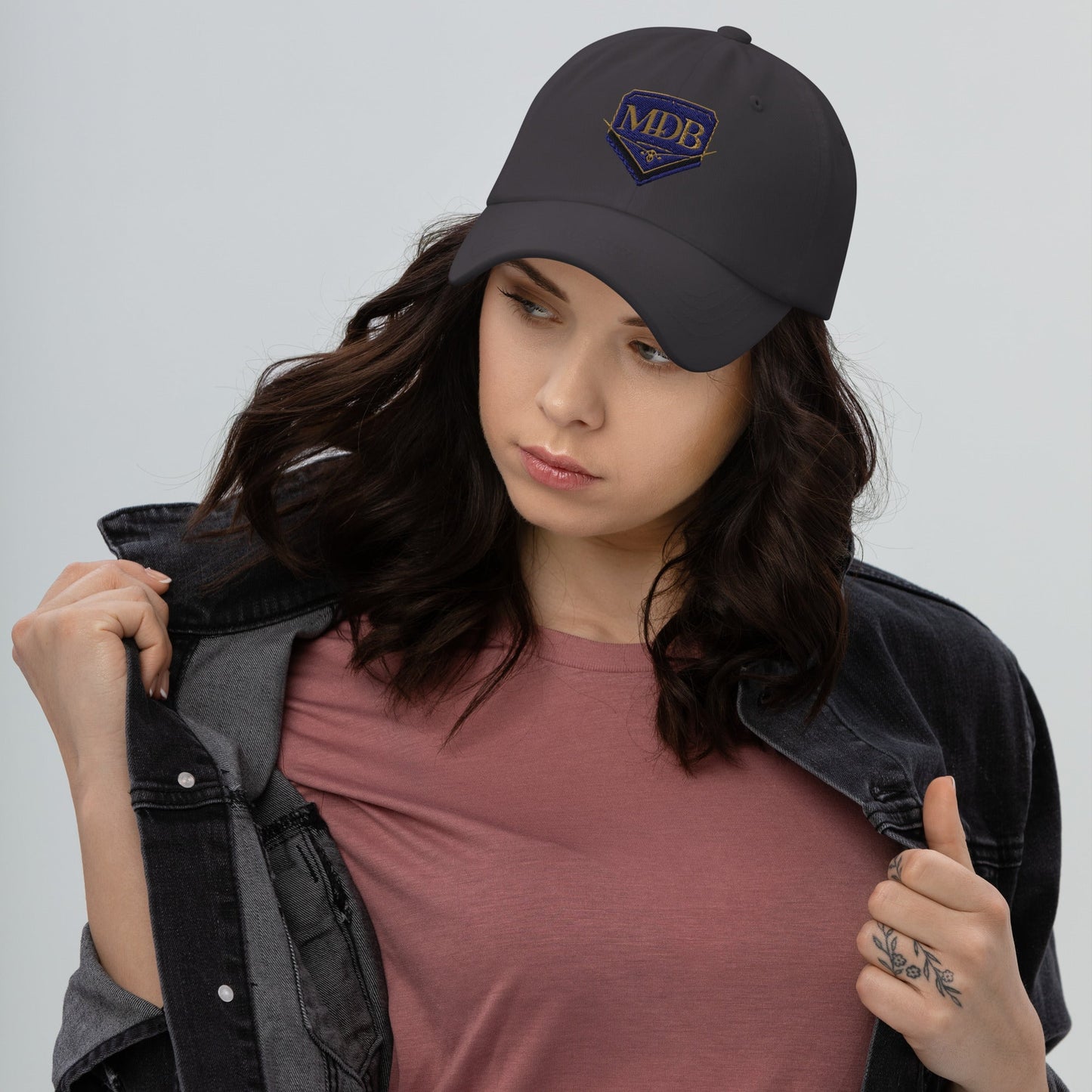 Gorra con el logotipo del equipo Admiral de Million Dollar Bill Co.