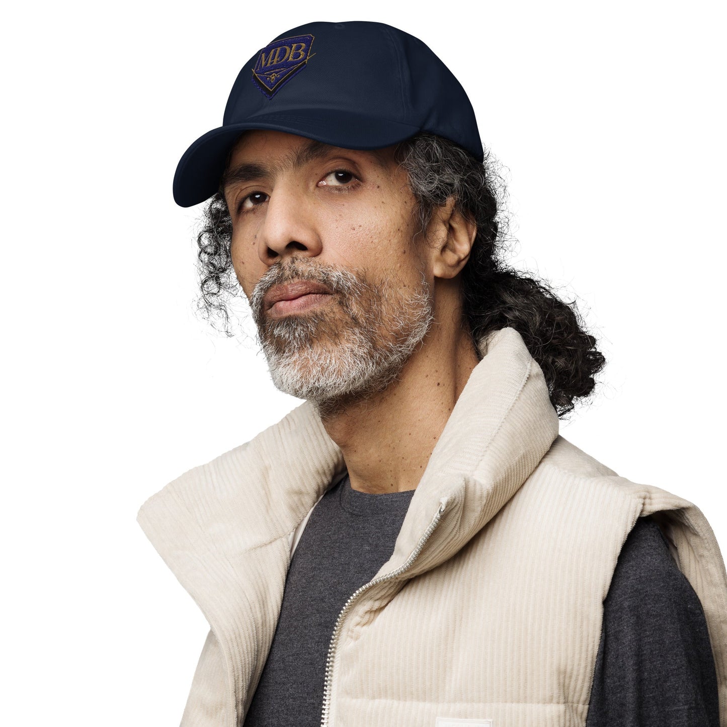 Gorra con el logotipo del equipo Admiral de Million Dollar Bill Co.
