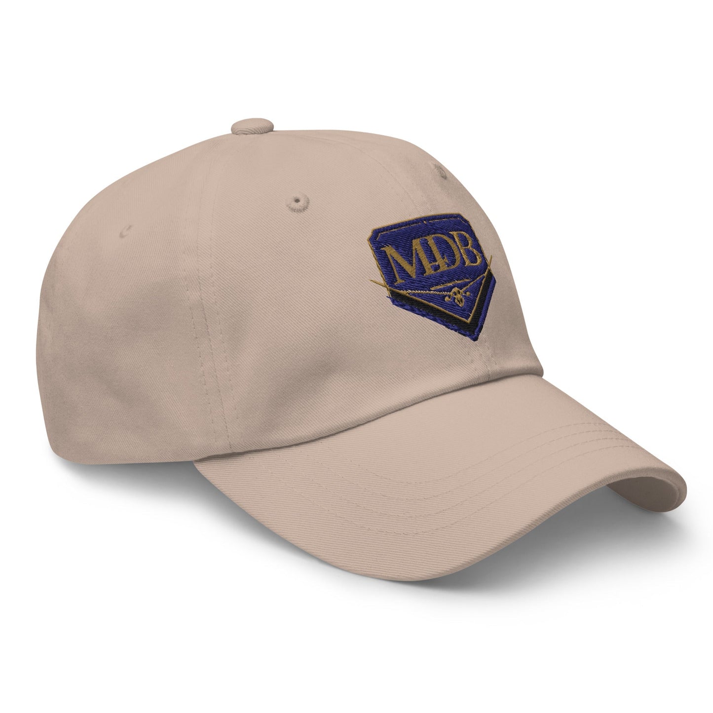 Gorra con el logotipo del equipo Admiral de Million Dollar Bill Co.