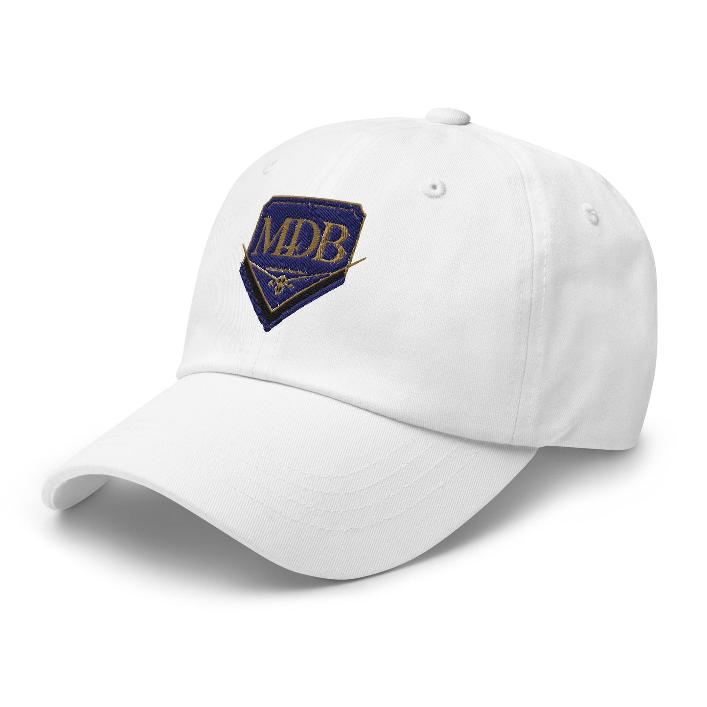 Gorra con el logotipo del equipo Admiral de Million Dollar Bill Co.