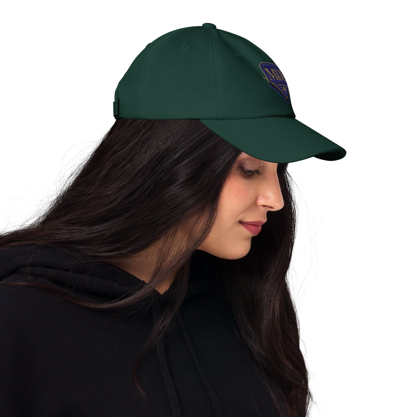 Gorra con el logotipo del equipo Admiral de Million Dollar Bill Co.