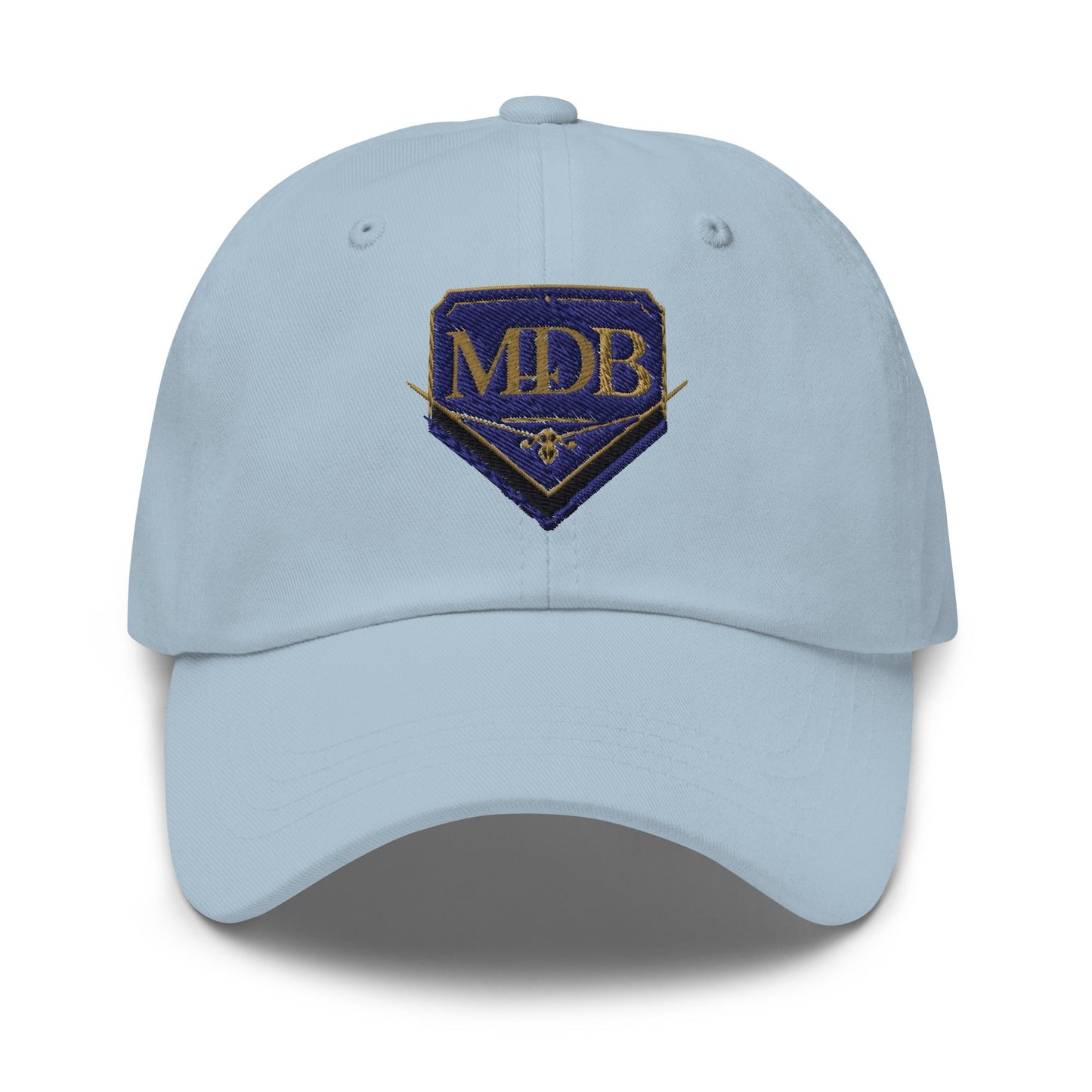 Gorra con el logotipo del equipo Admiral de Million Dollar Bill Co.
