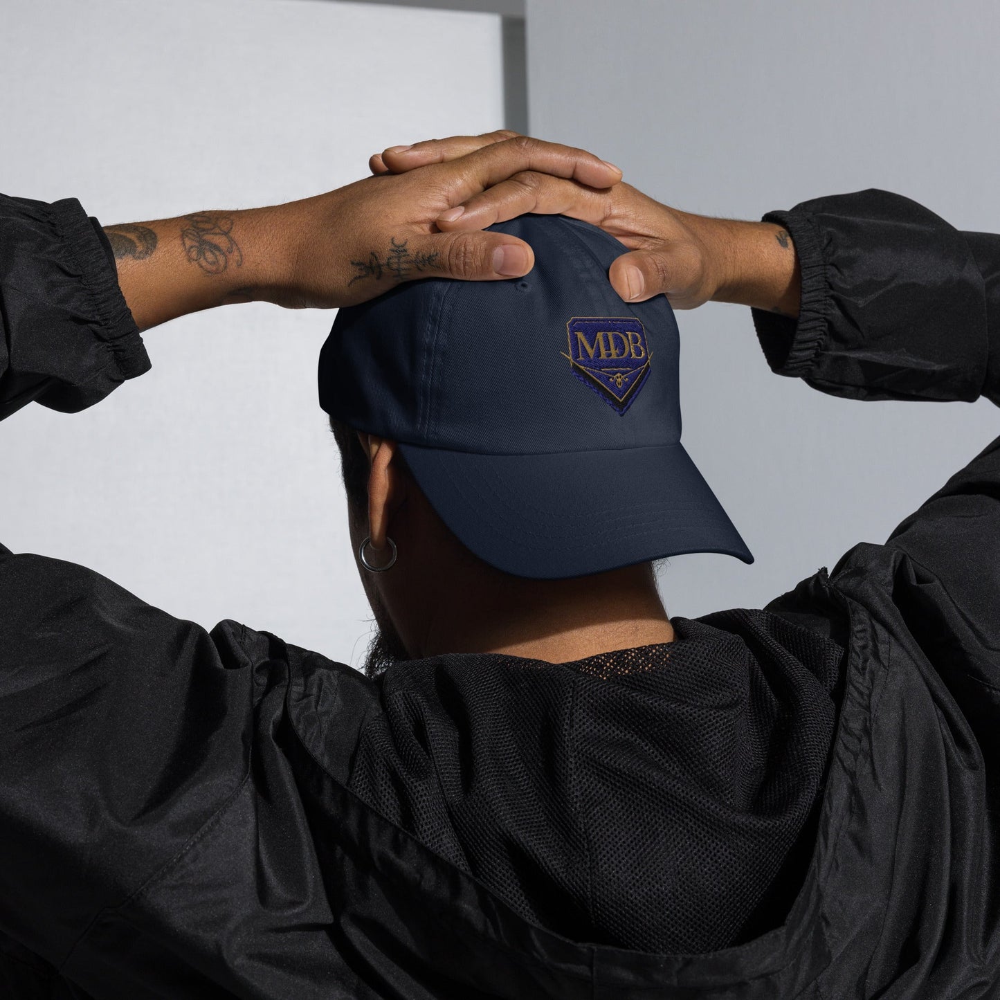 Gorra con el logotipo del equipo Admiral de Million Dollar Bill Co.