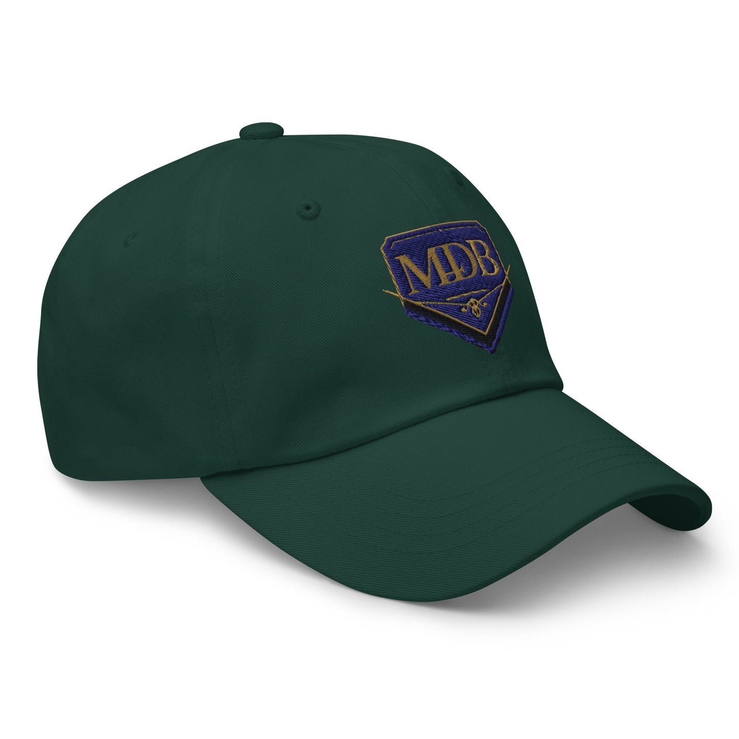 Gorra con el logotipo del equipo Admiral de Million Dollar Bill Co.