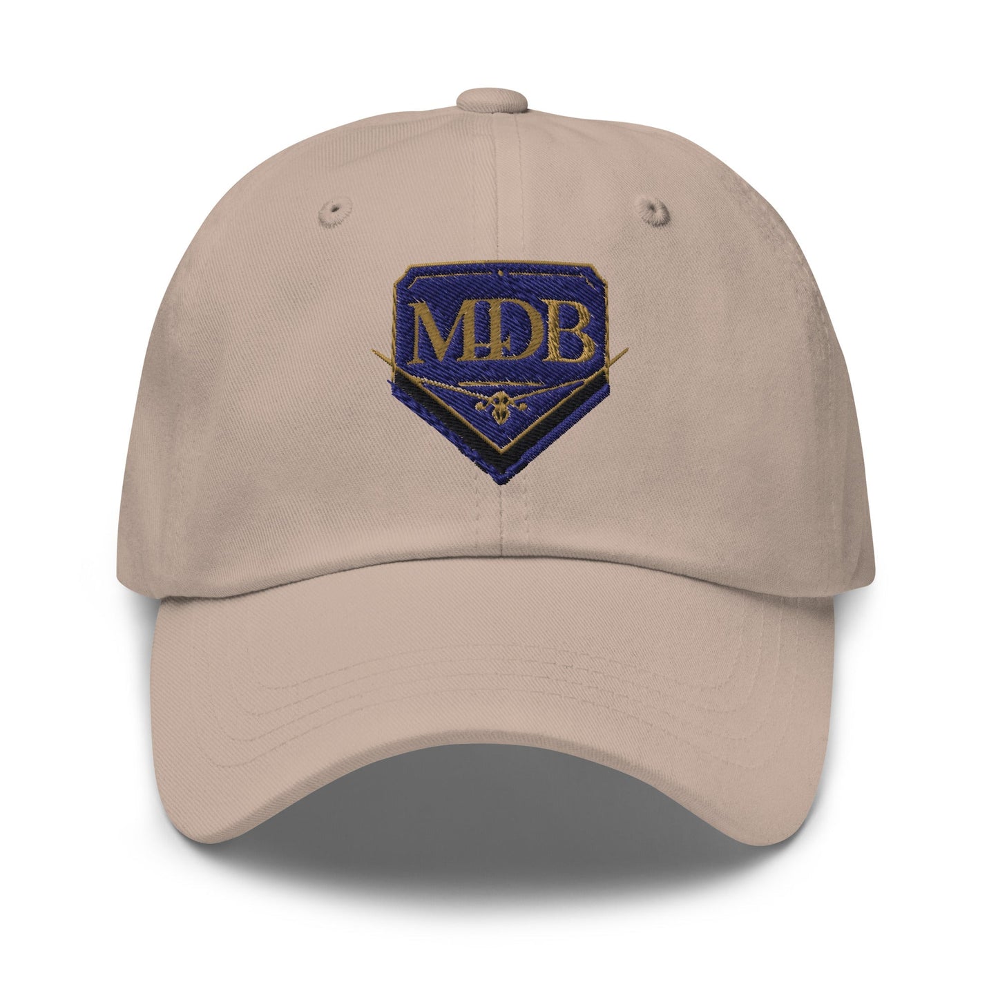 Gorra con el logotipo del equipo Admiral de Million Dollar Bill Co.