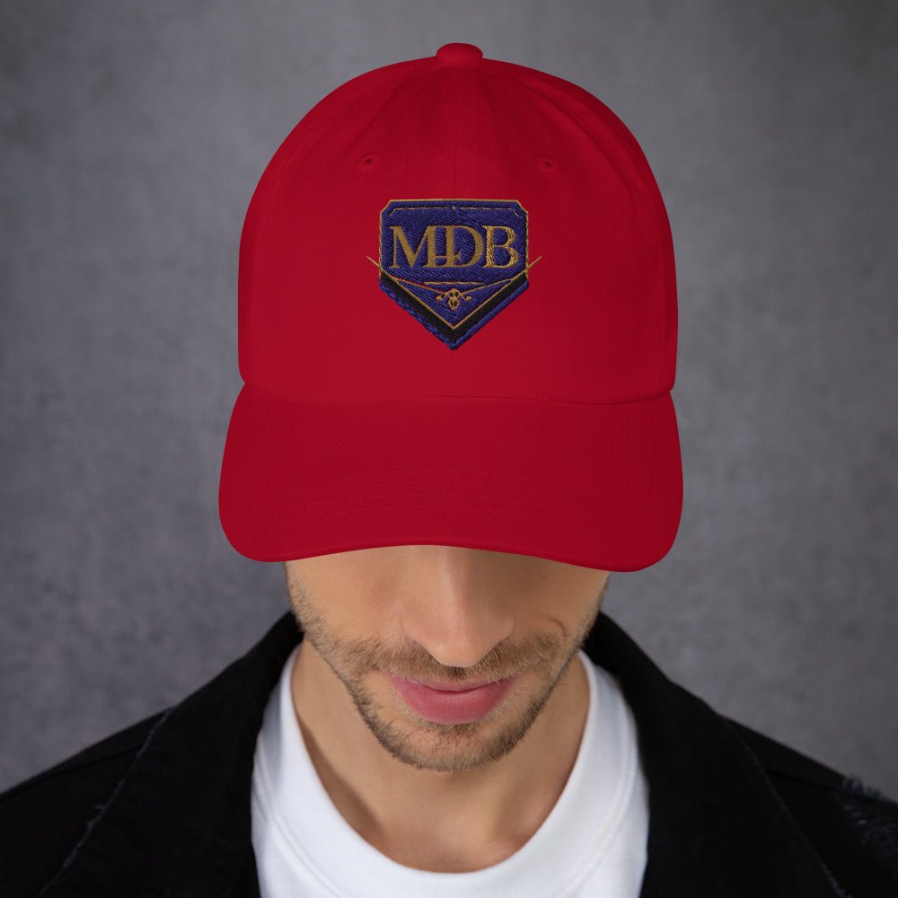 Gorra con el logotipo del equipo Admiral de Million Dollar Bill Co.