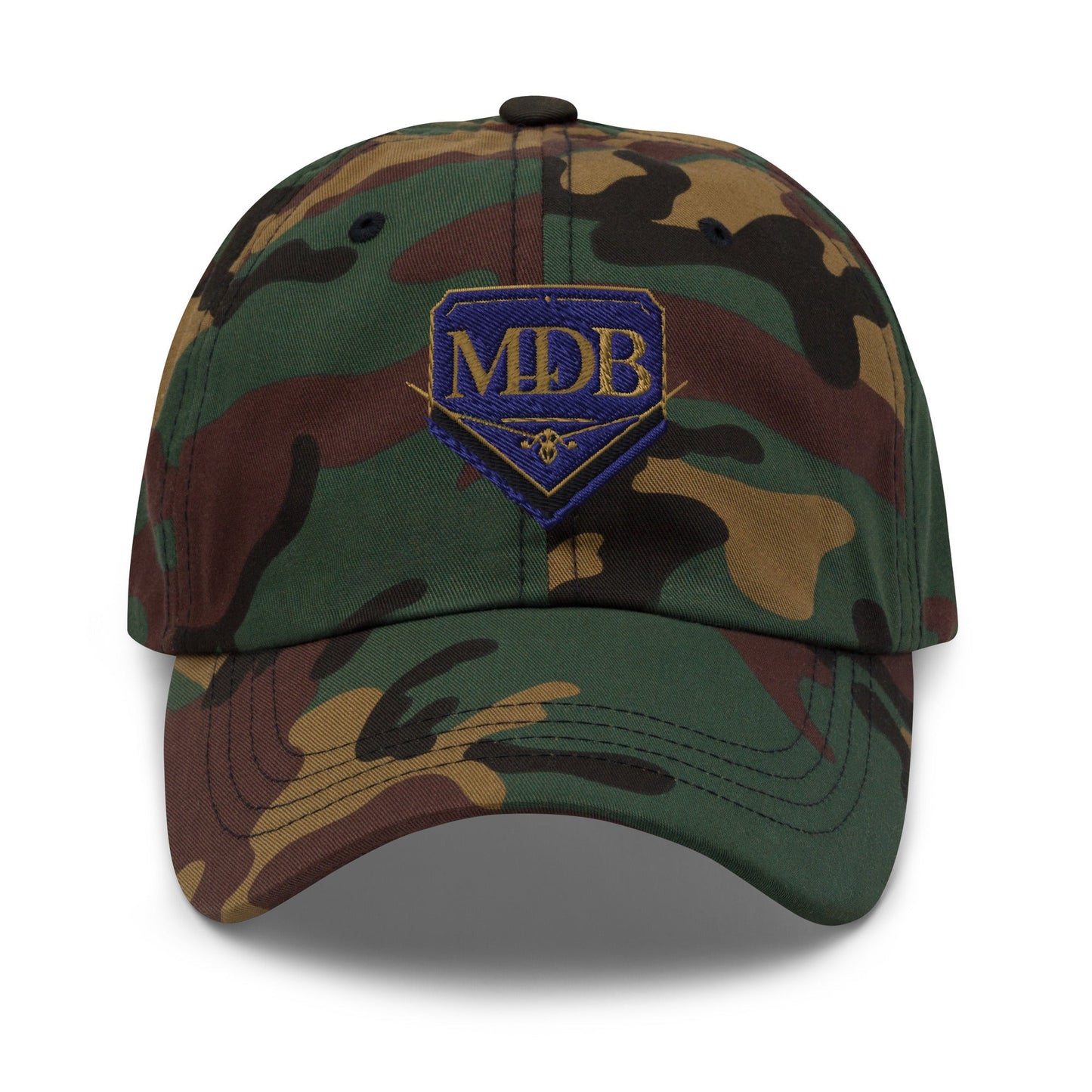 Gorra con el logotipo del equipo Admiral de Million Dollar Bill Co.
