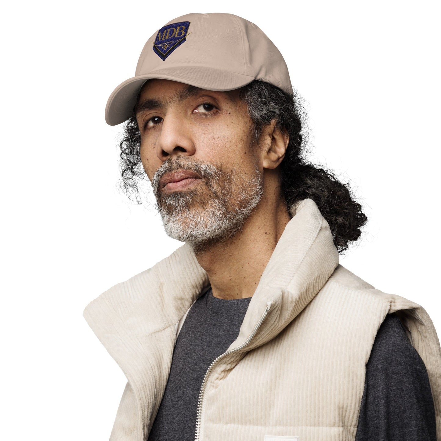 Gorra con el logotipo del equipo Admiral de Million Dollar Bill Co.