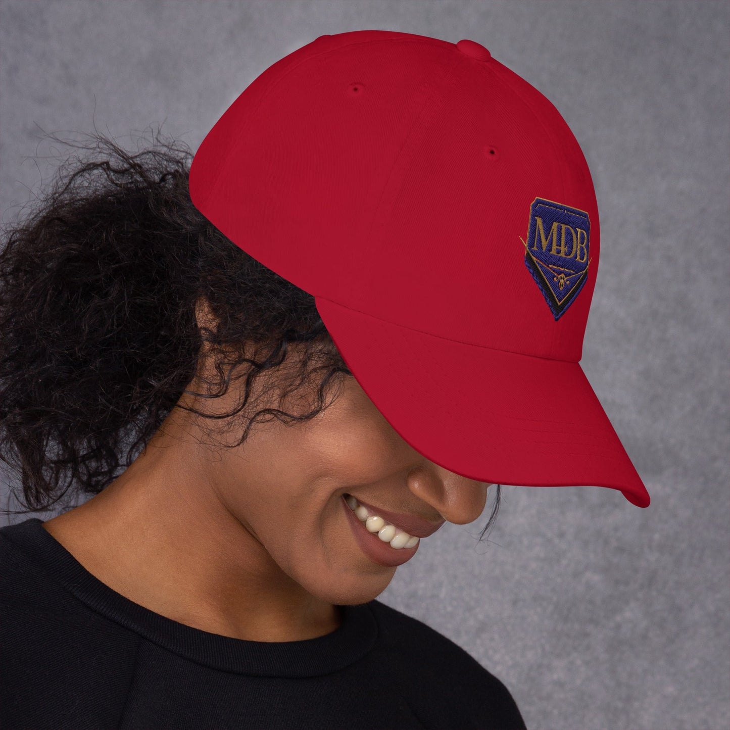 Gorra con el logotipo del equipo Admiral de Million Dollar Bill Co.