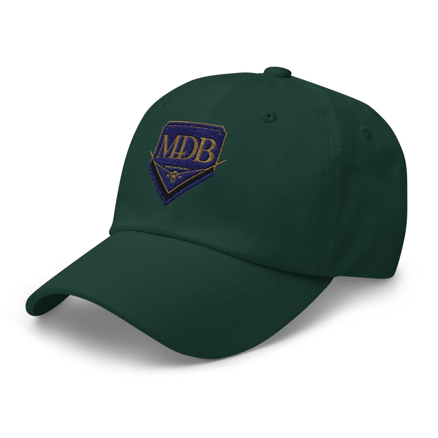 Gorra con el logotipo del equipo Admiral de Million Dollar Bill Co.