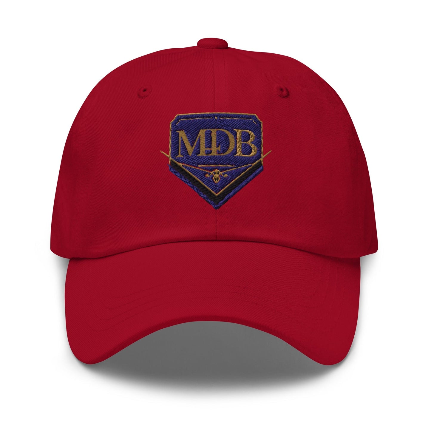 Gorra con el logotipo del equipo Admiral de Million Dollar Bill Co.