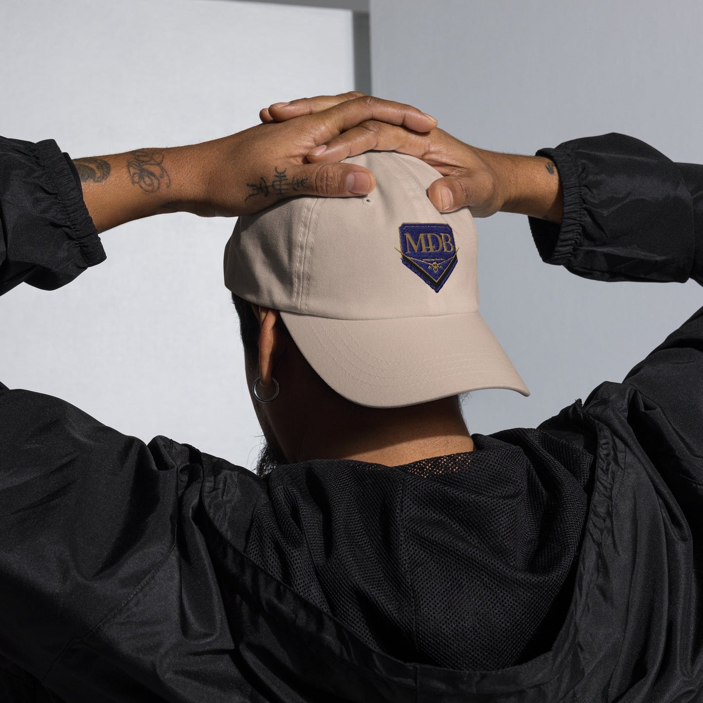 Gorra con el logotipo del equipo Admiral de Million Dollar Bill Co.