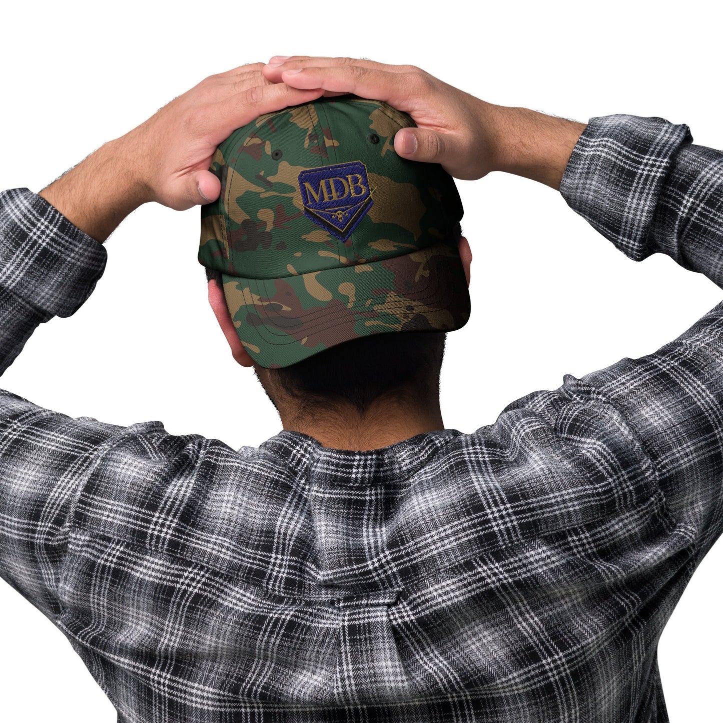Gorra con el logotipo del equipo Admiral de Million Dollar Bill Co.