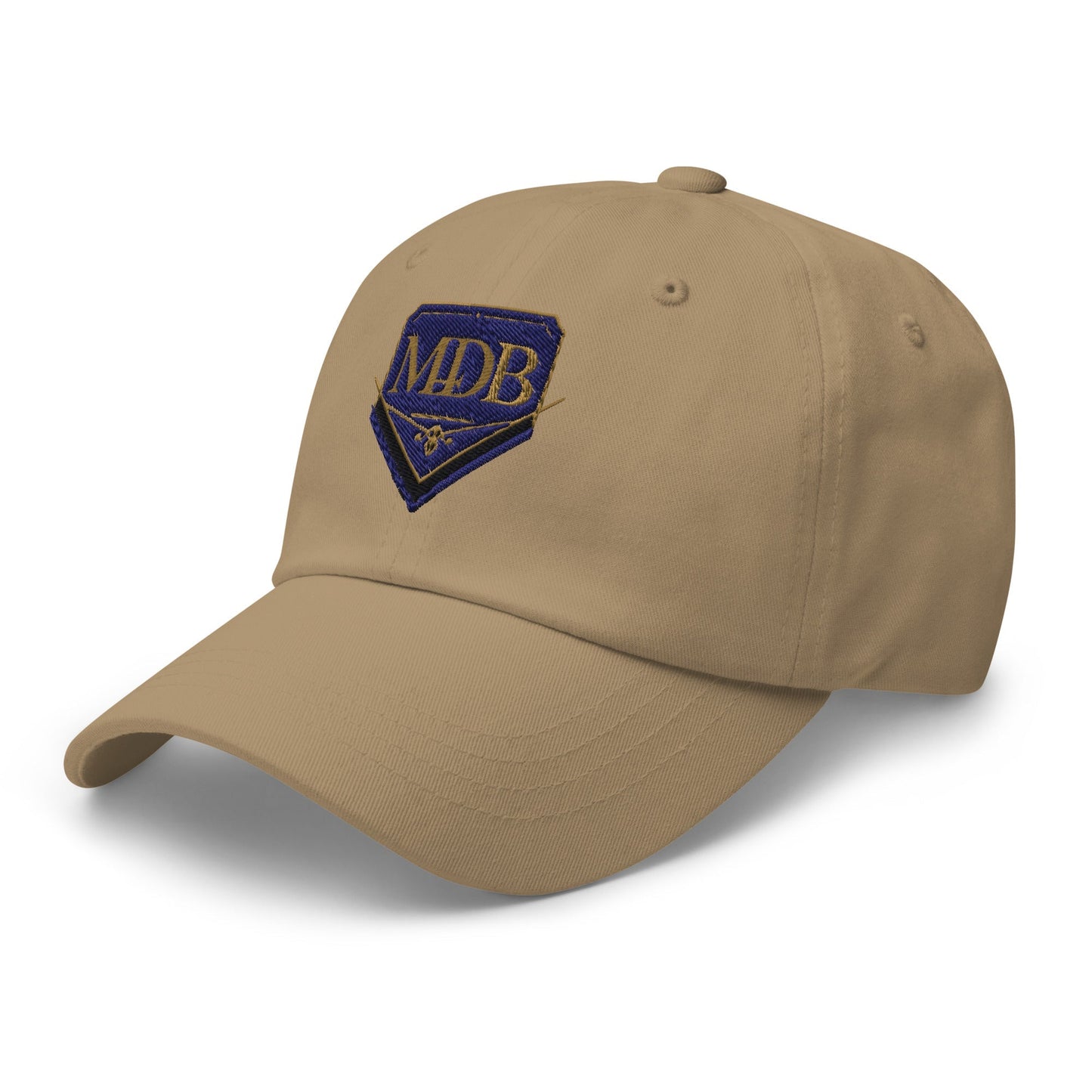 Gorra con el logotipo del equipo Admiral de Million Dollar Bill Co.