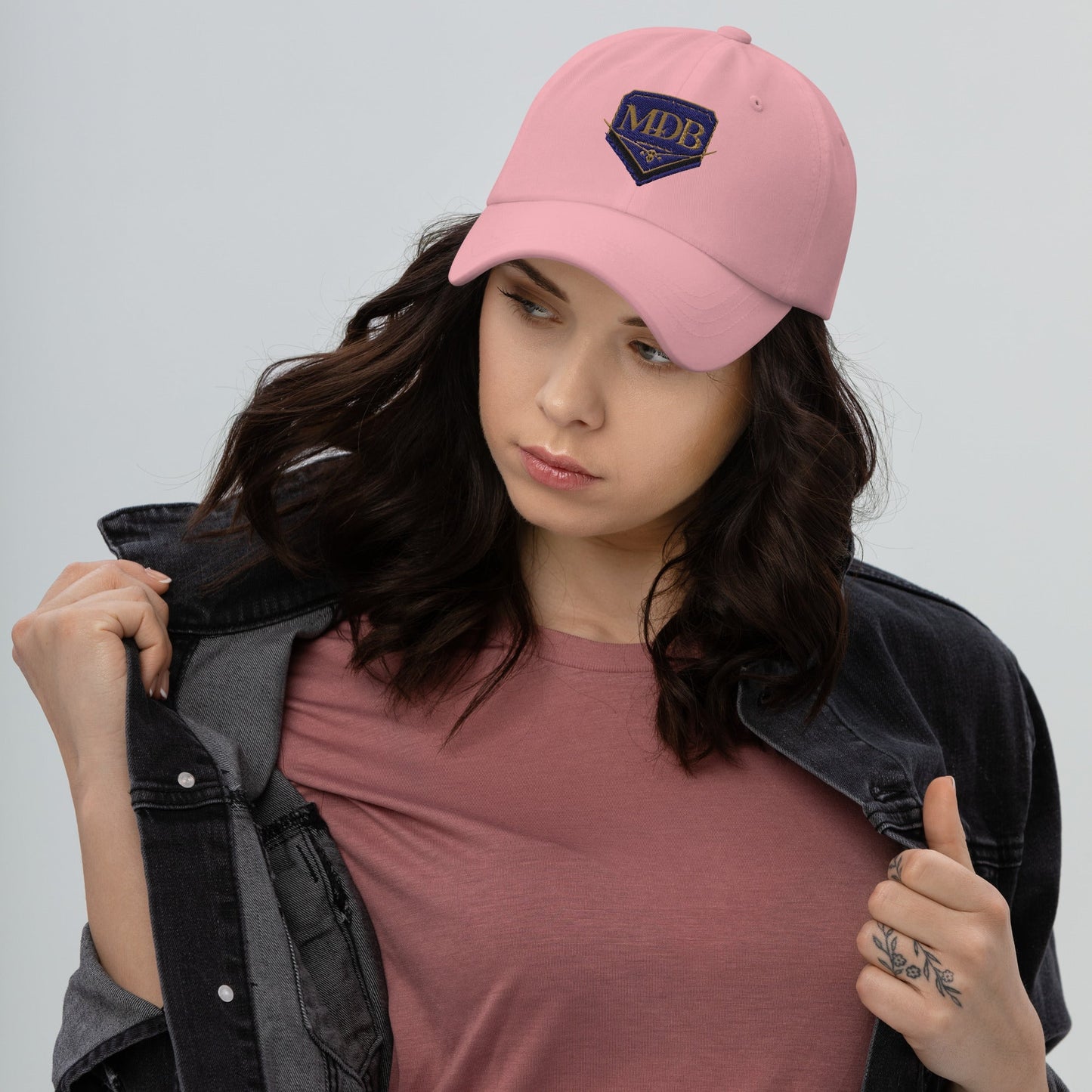 Gorra con el logotipo del equipo Admiral de Million Dollar Bill Co.