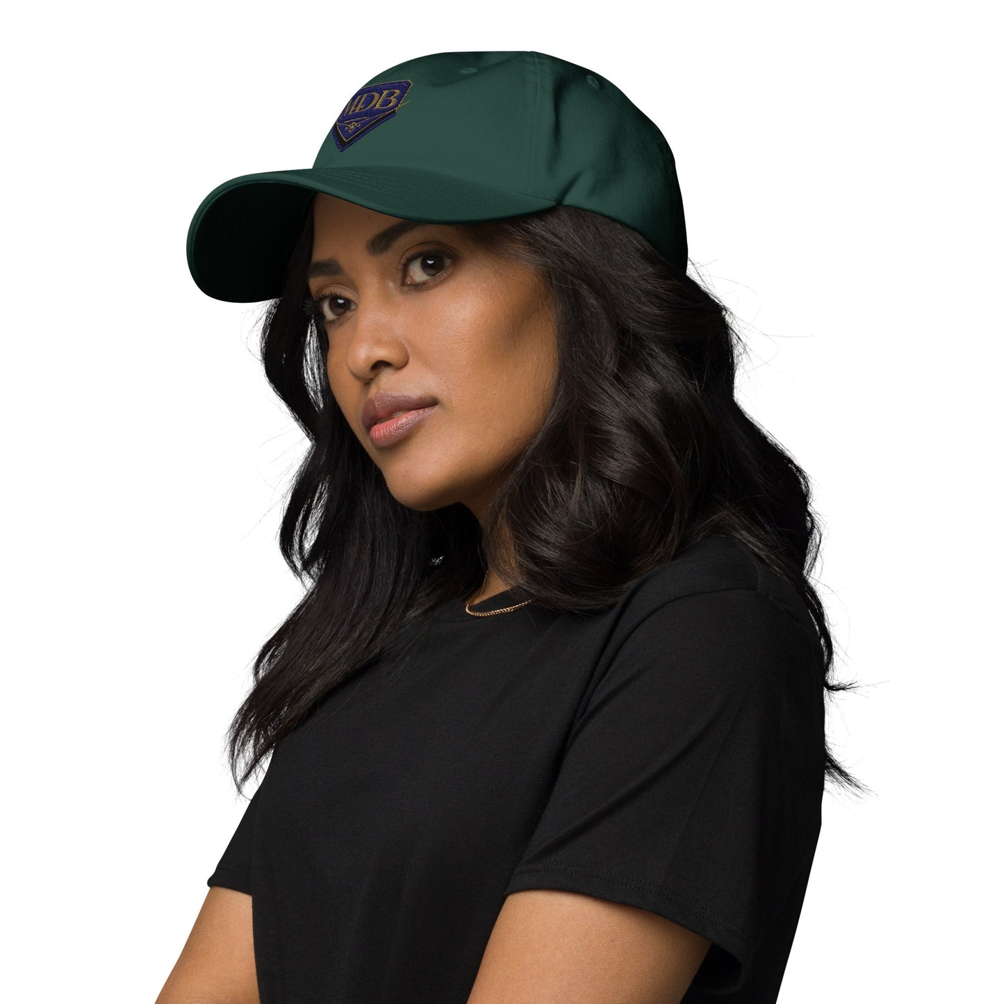 Gorra con el logotipo del equipo Admiral de Million Dollar Bill Co.