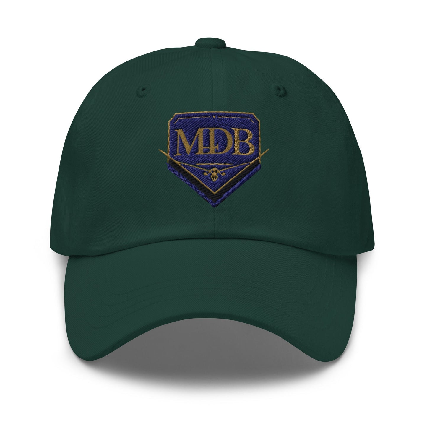 Gorra con el logotipo del equipo Admiral de Million Dollar Bill Co.