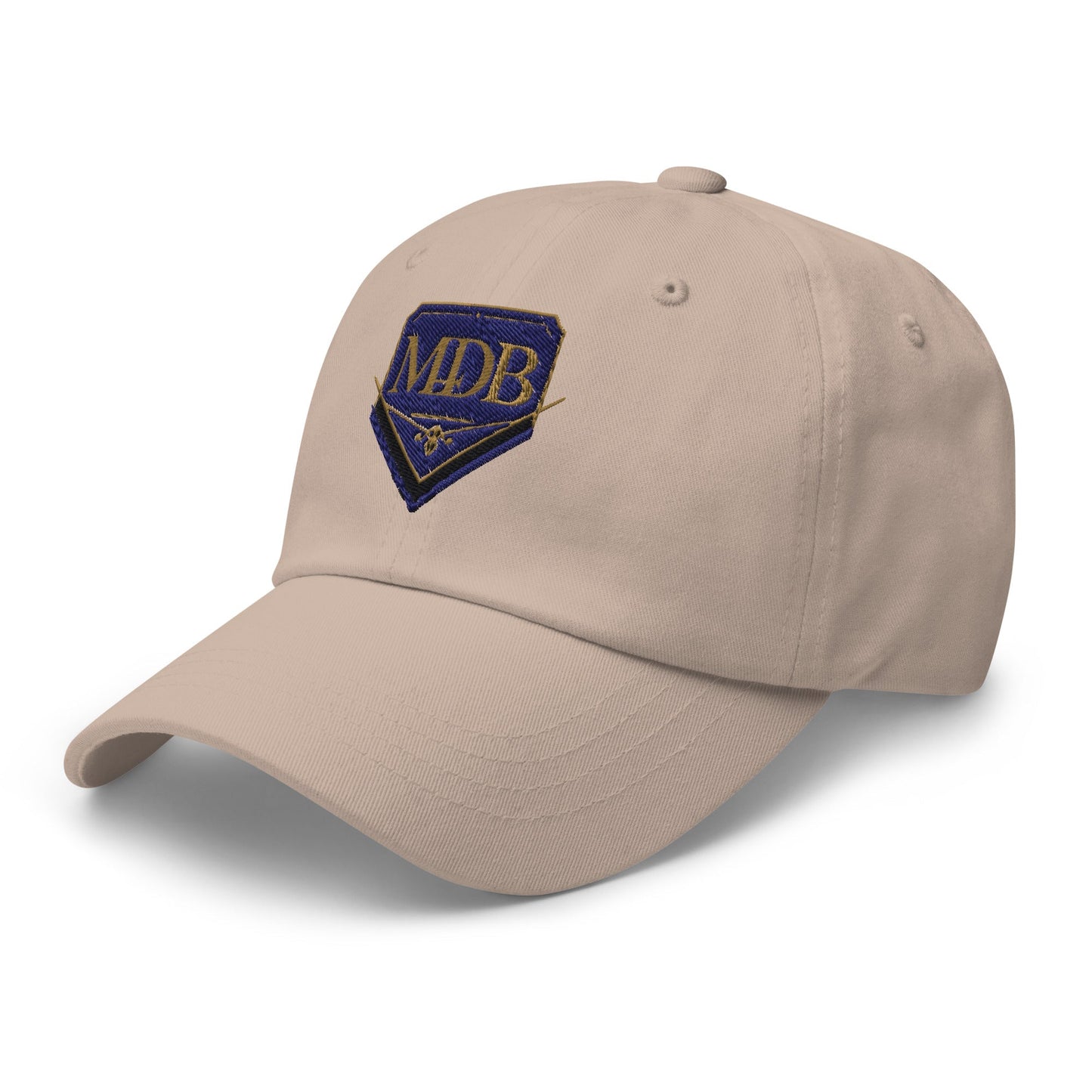 Gorra con el logotipo del equipo Admiral de Million Dollar Bill Co.